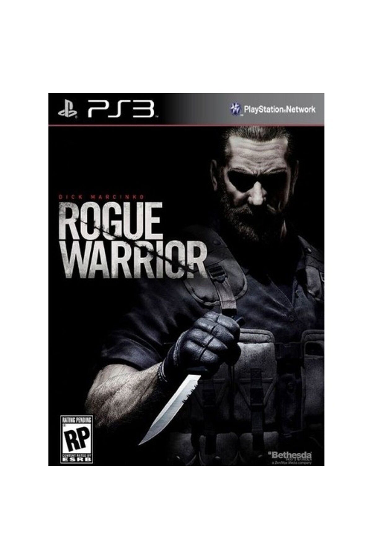 BETHESDA Rogue Warrior Dick Marcinko PS3 Oyun