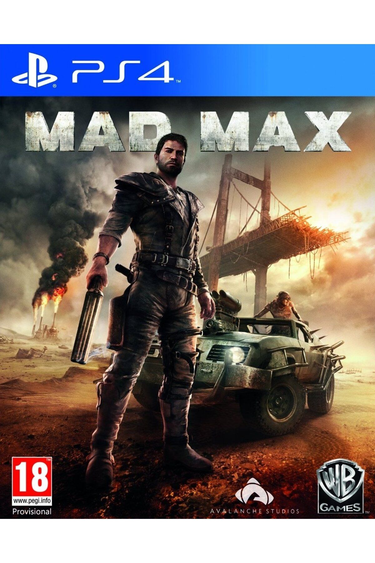 Wb Games Mad Max Ps4 Oyun