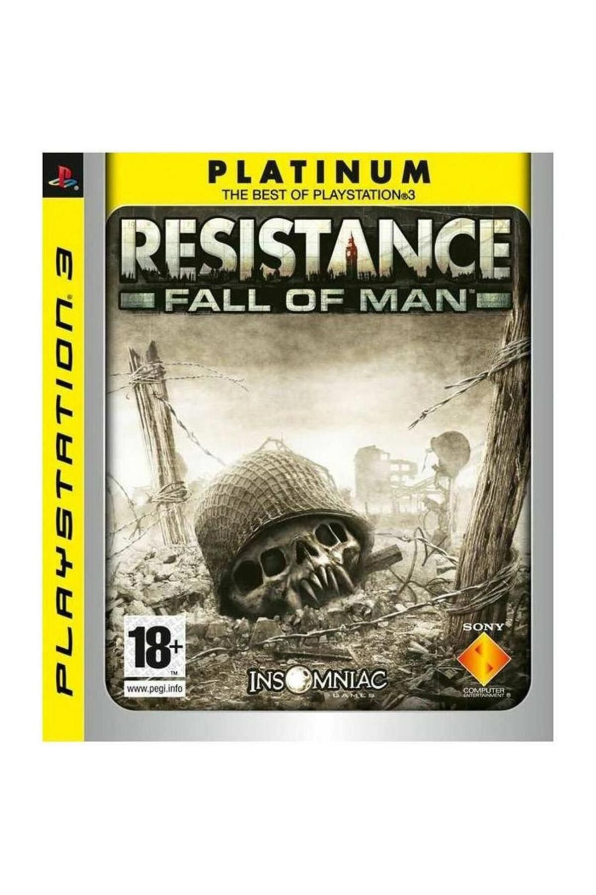 Insomniac Games Resistance Fall Of Man Ps3 Oyun
