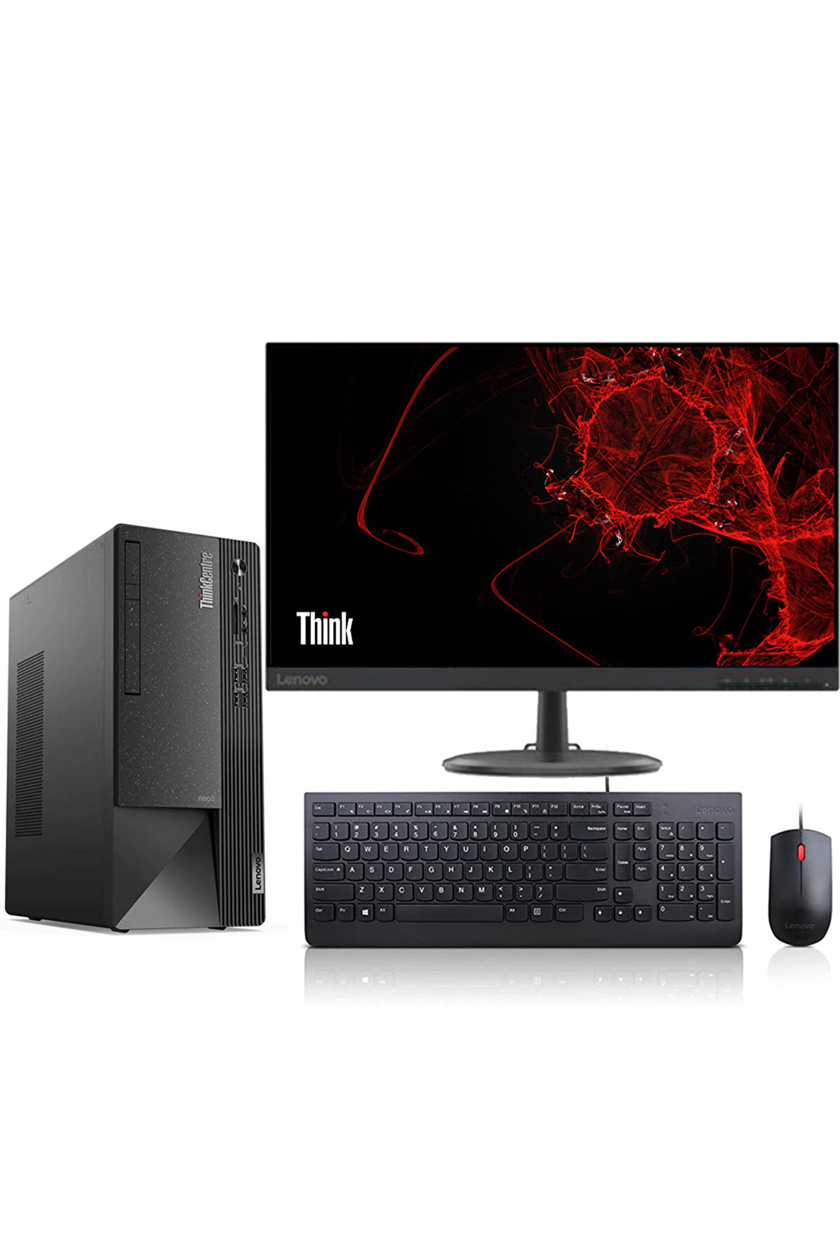 Thinkcentre Neo 50T I5 12400 32GB 2tb SSD GTX1650-4GB Freedos 21.5