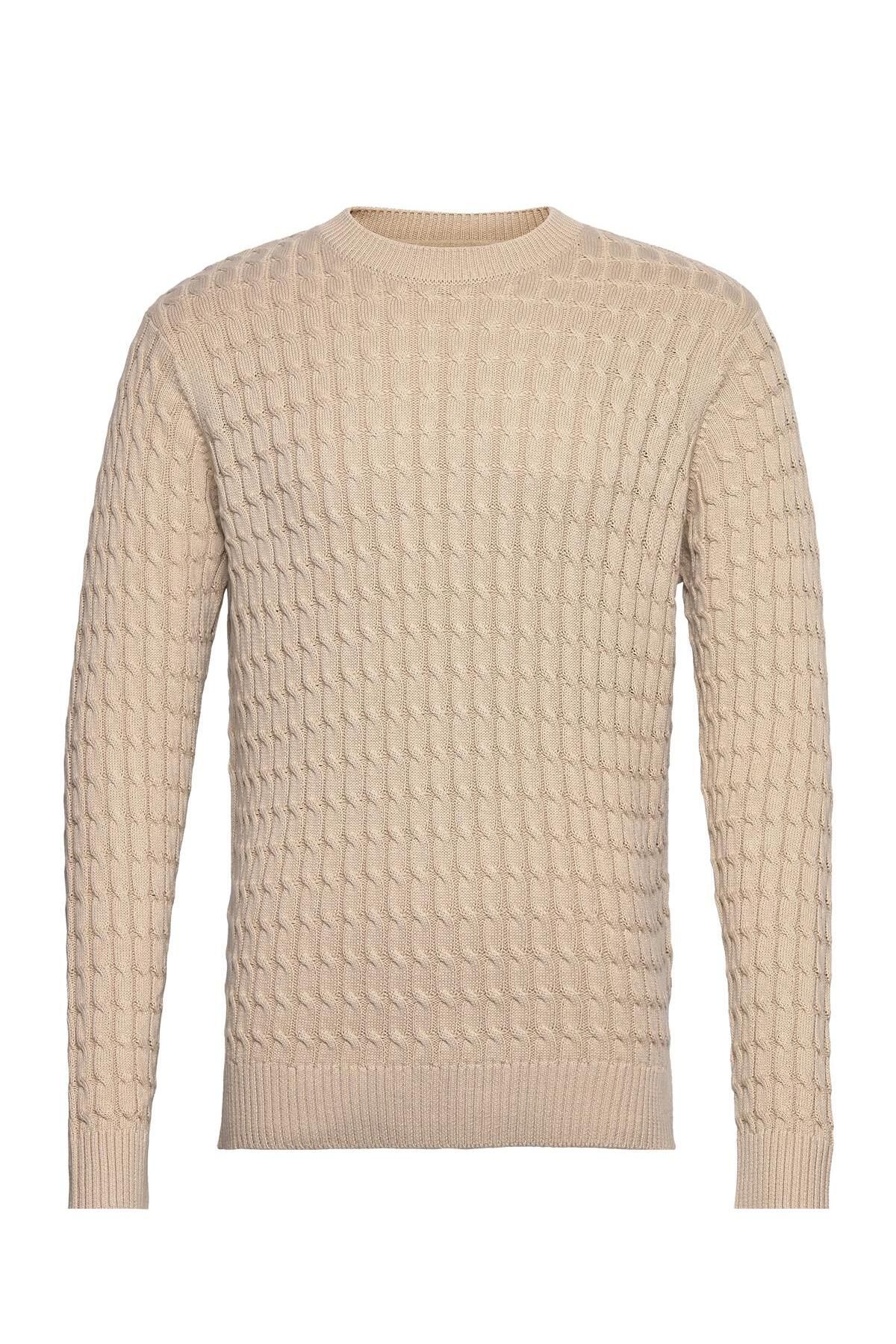 Only & Sons 22027133 ONSMASON REG 5 CABLE CREW KNIT