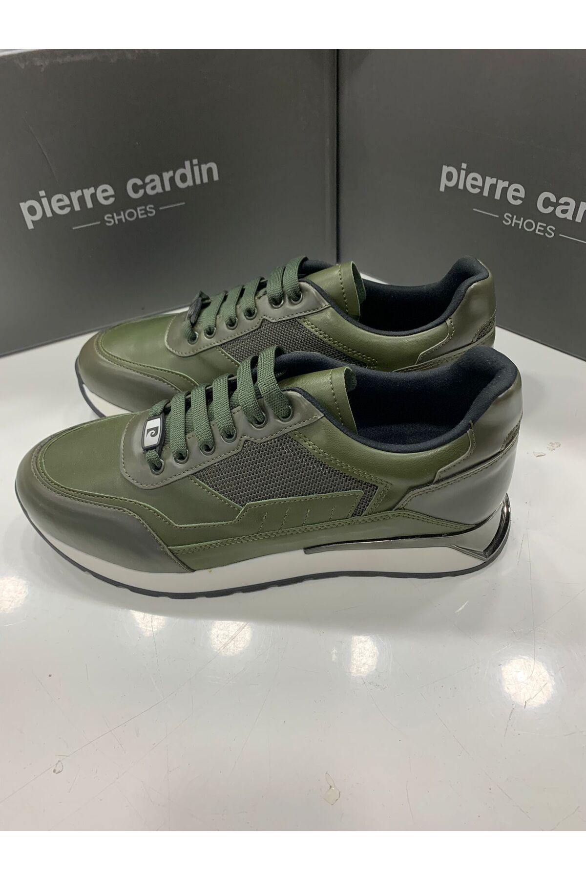 Pierre Cardin Hakiki Deri Casual Günlük Ayakkabı