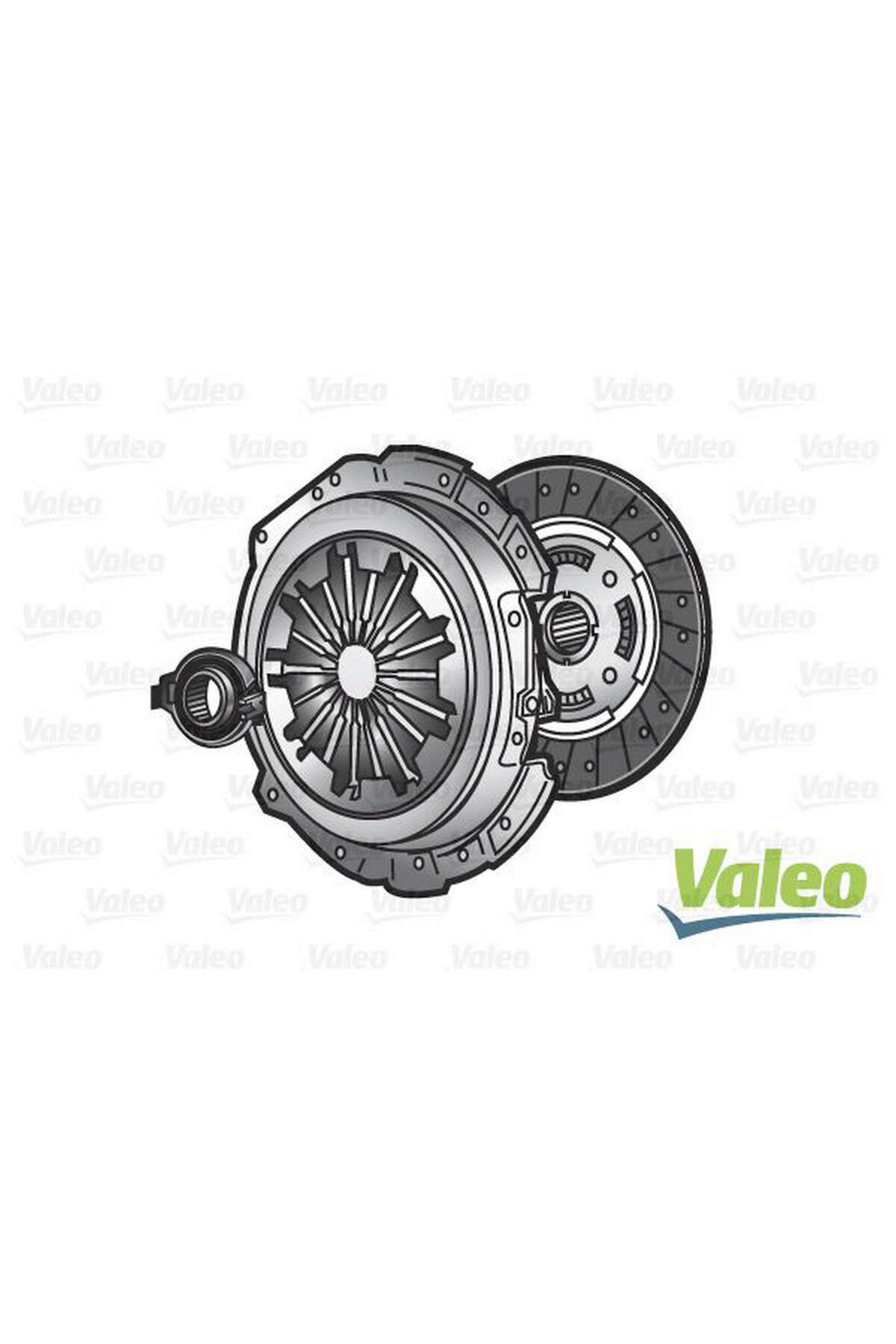 Valeo DEBRİYAJ SETİ R9-R19-EXP-CLIO I-TWNG-R21-1400 BENZİNLİ 313105