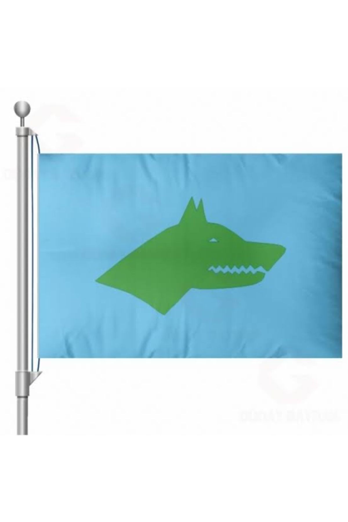 Bayrak Göktürk bayrağı 70x105cm
