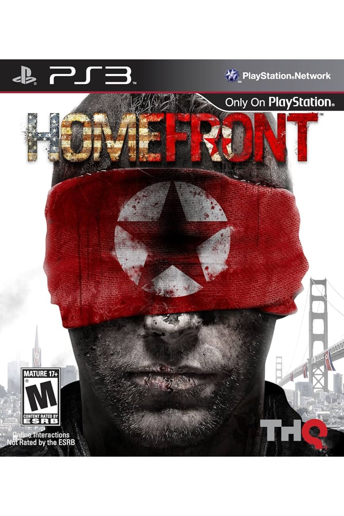 THQ Homefront PS3 Oyun - Orijinal - Sıfır - Jelatinli