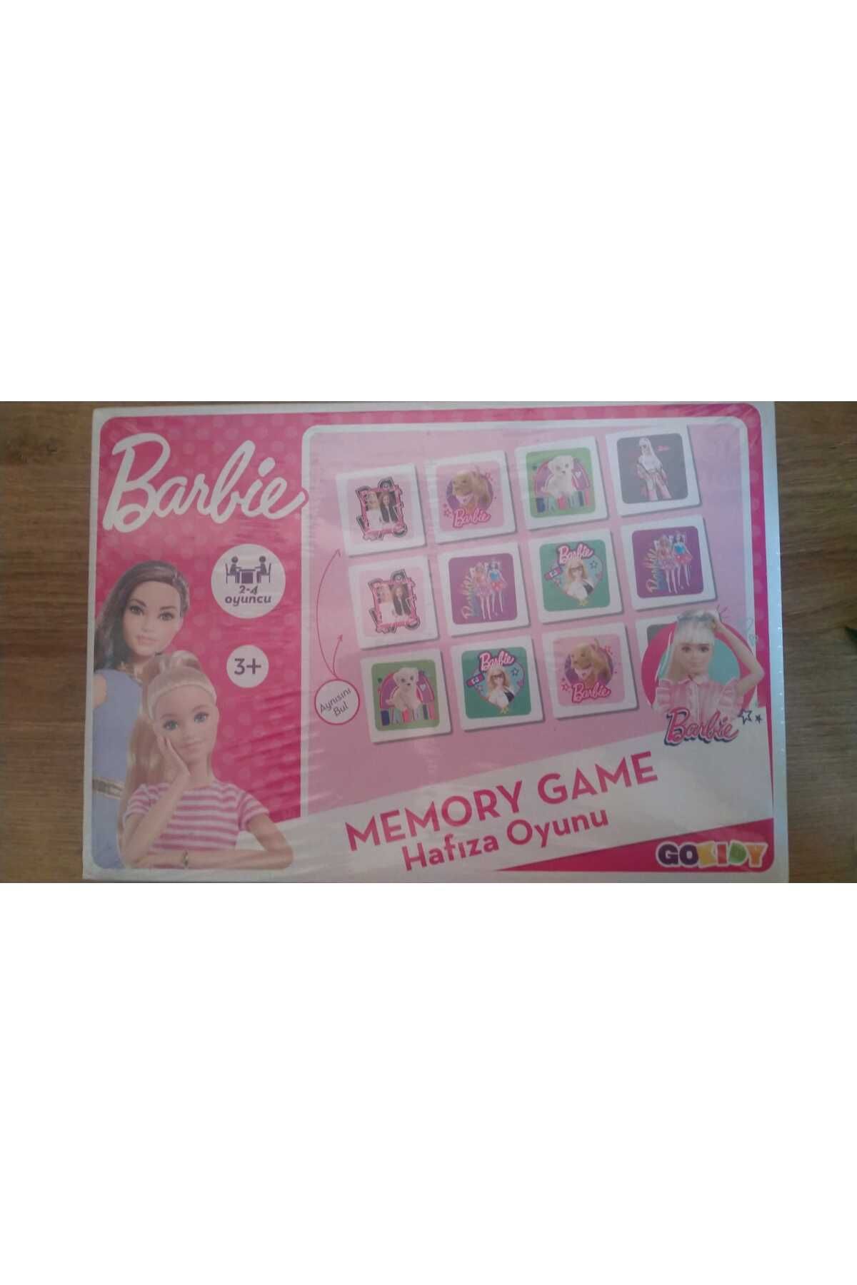 Barbie Hafıza Oyunu Licensed From Mattel