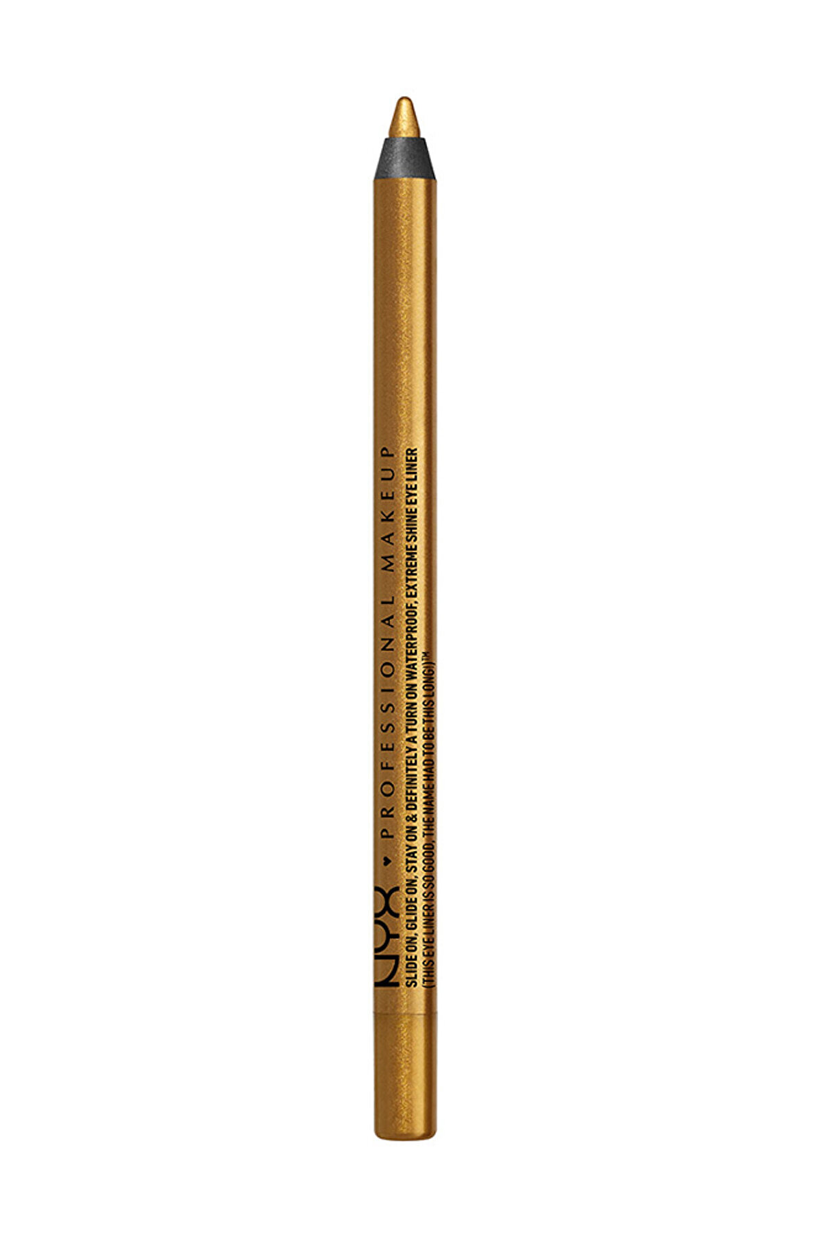 NYX Professional Makeup Altın Göz Kalemi - Slide on Eye Pencil Glitzy Gold 6 g 800897141332