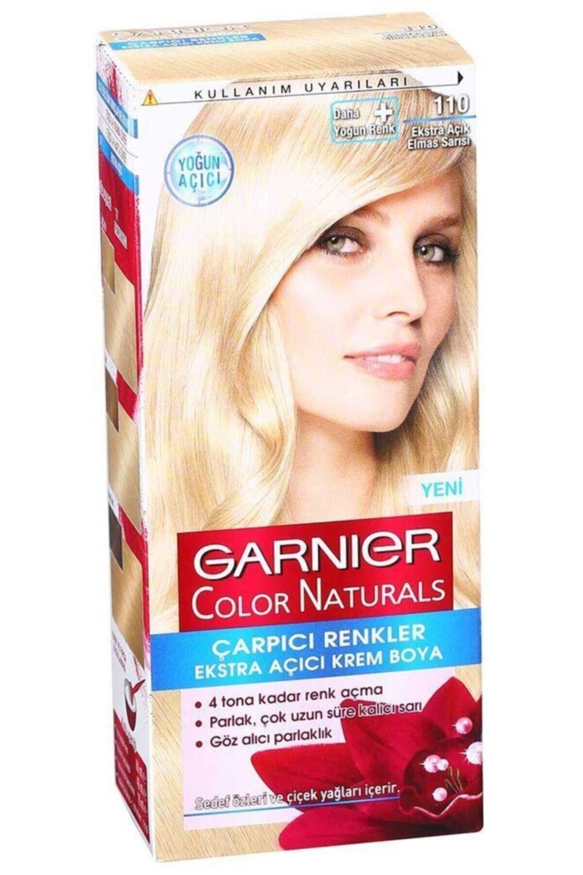 Garnier Çarpıcı Renkler Ekstra Açık Elmas Sarısı (11.0) Saç Boyası