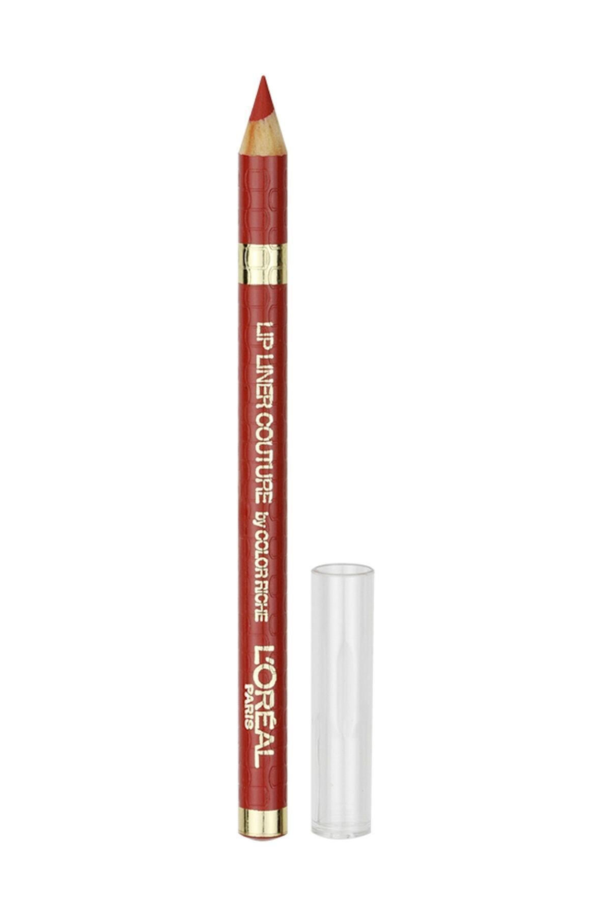 L'Oreal Paris Dudak Kalemi - Color Riche Crayon Liner 461 Scarlet Rouge 3600522860815