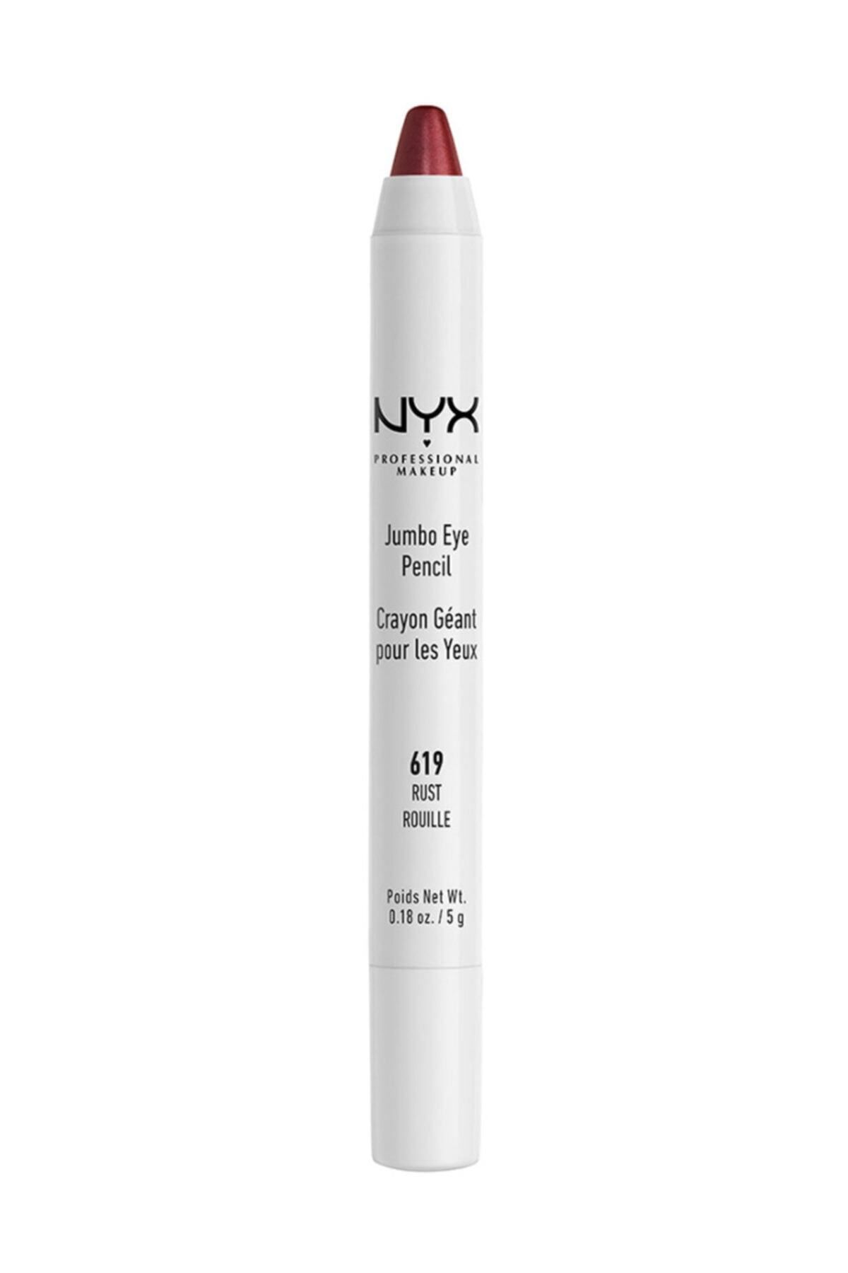 NYX Professional Makeup Göz Kalemi - Jumbo Eye Pencil Rust 12 g 800897115173