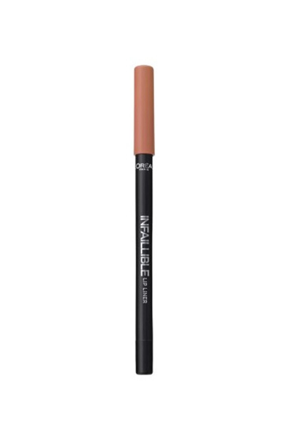 L'Oreal Paris Dudak Kalemi - Infaillible Lip Pencil 101 Gone With The Nude 3600523485642