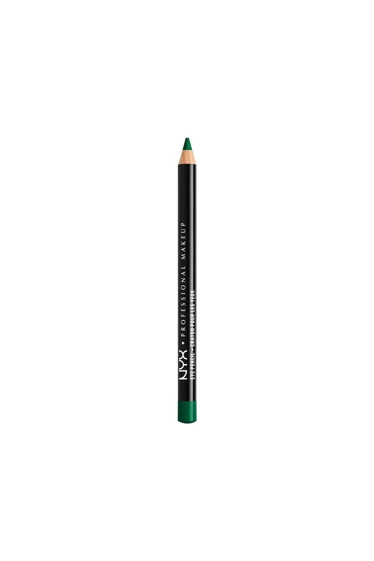 NYX Professional Makeup Göz Kalemi - Slim Eye Pencil Emerald City  800897109110