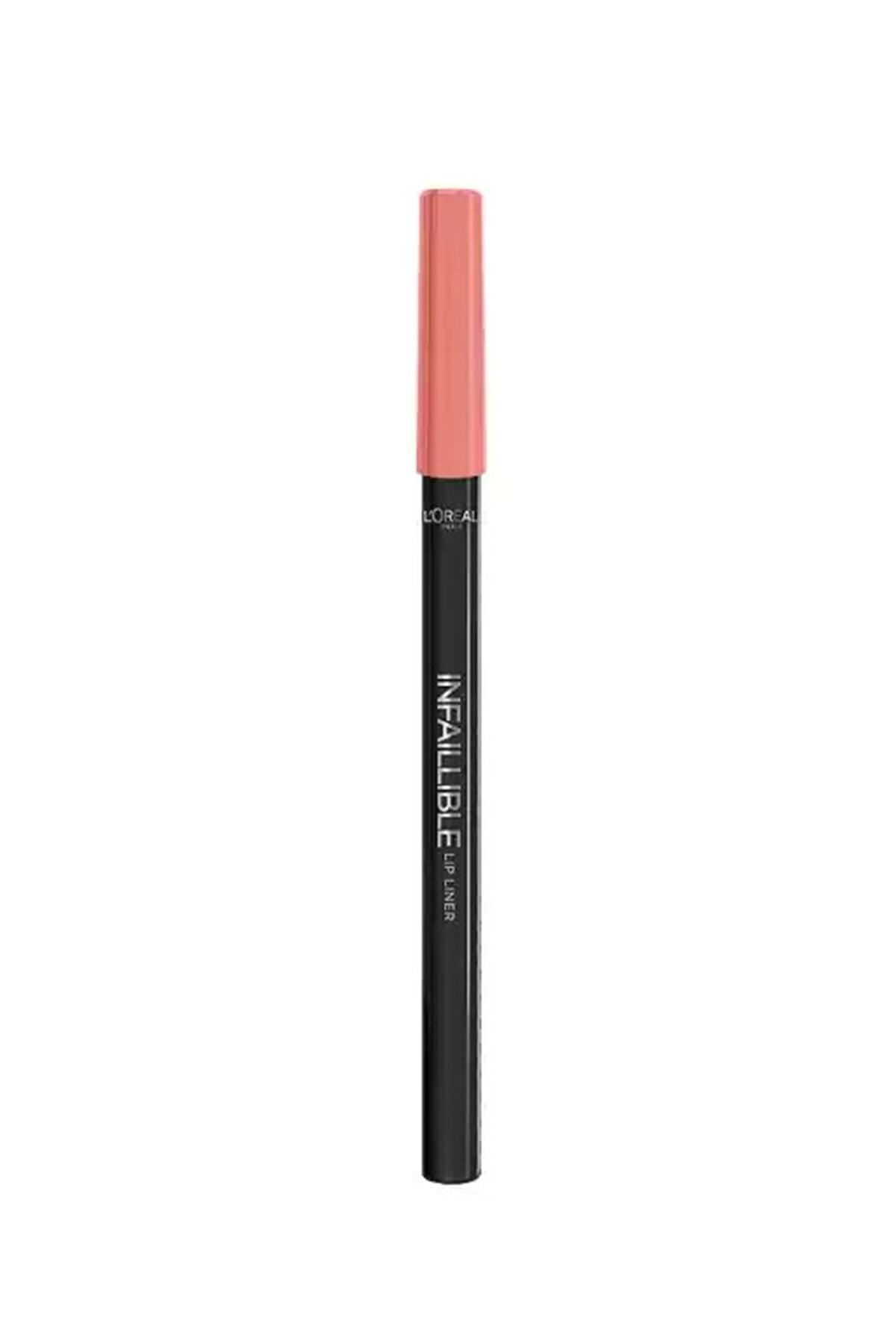 L'Oreal Paris Dudak Kalemi - Infaillible Lip Pencil 201 Hollywood Beige 3600523485635