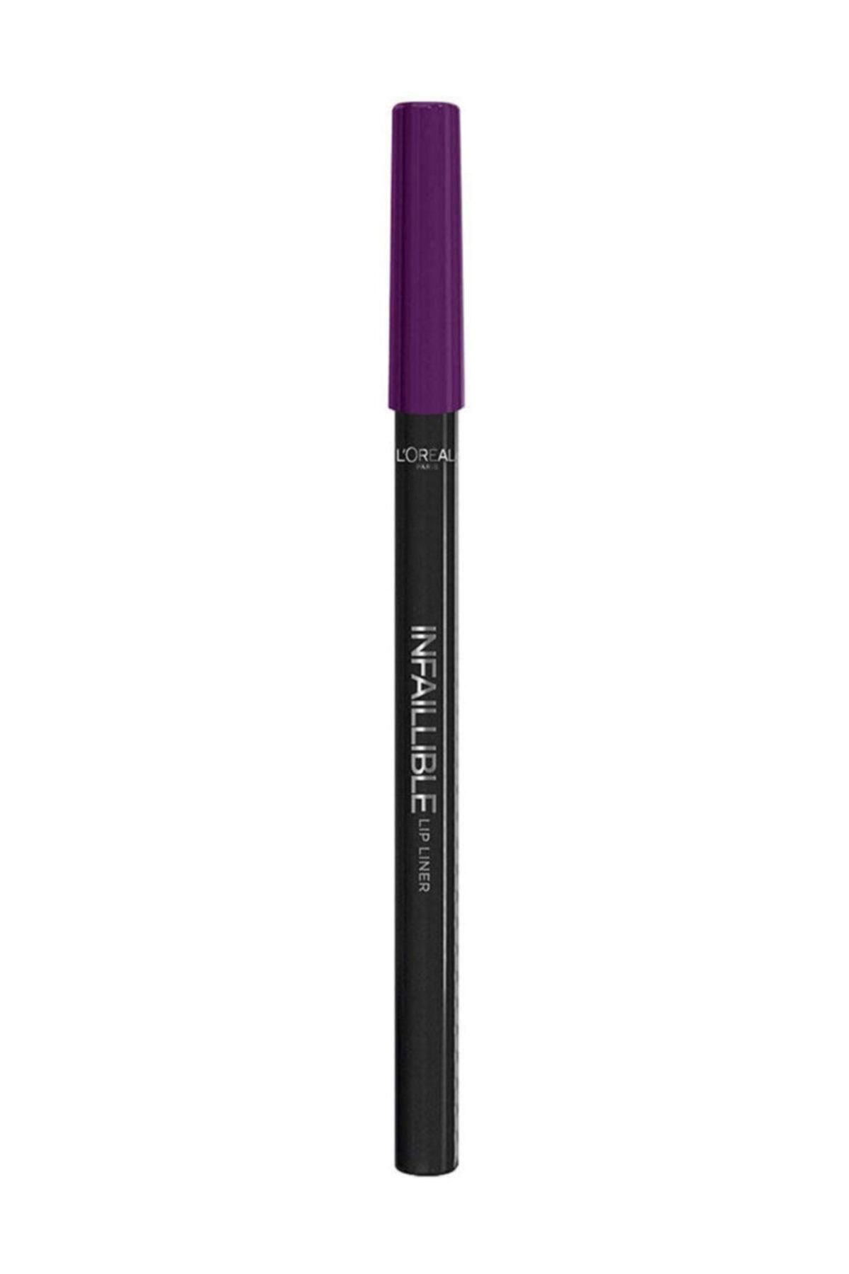 L'Oreal Paris Dudak Kalemi - Infaillible Lip Pencil 207 Wuthering Purple 3600523485680