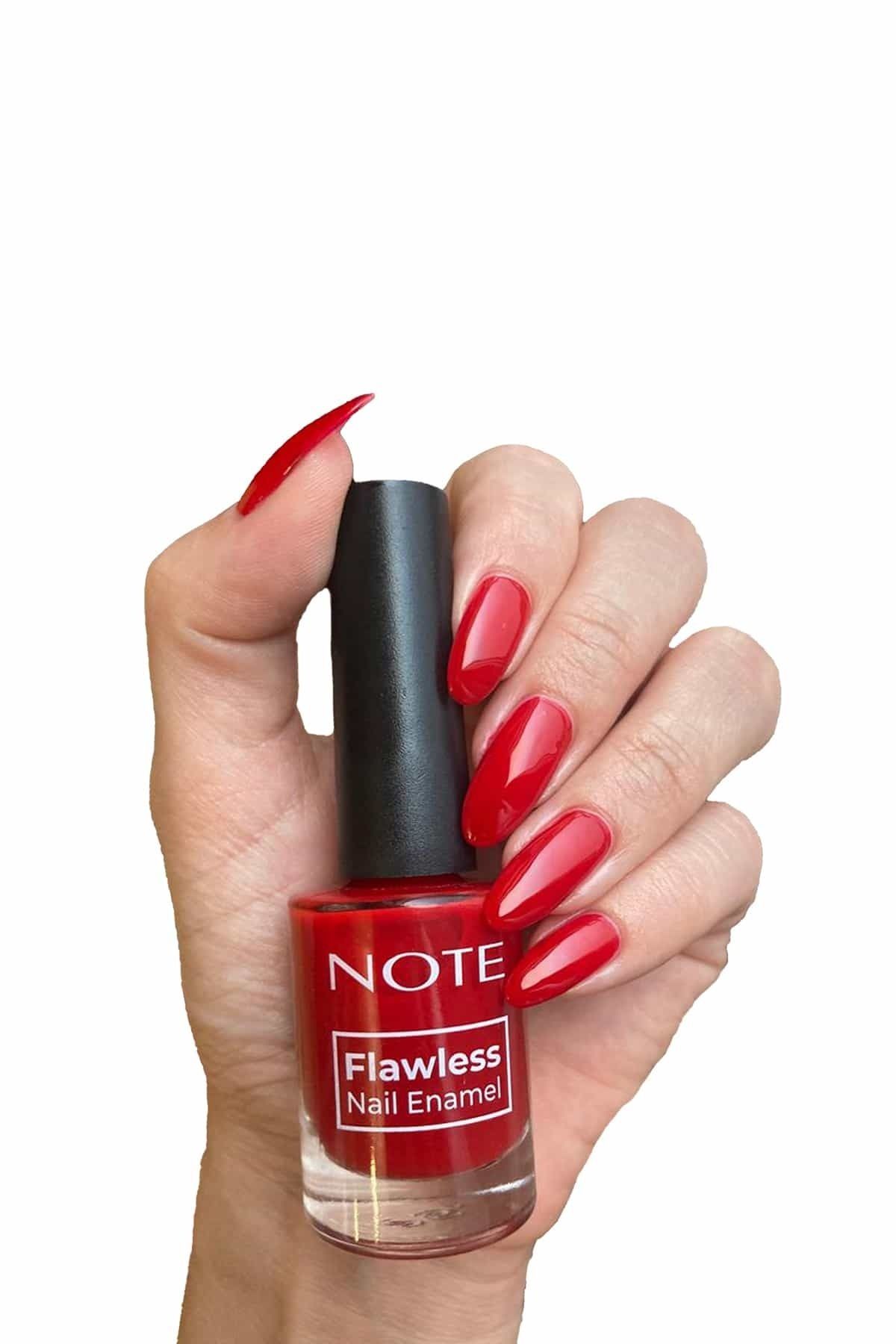 Note Cosmetics Nail Flawless Oje 32 Lovely - Kırmızı