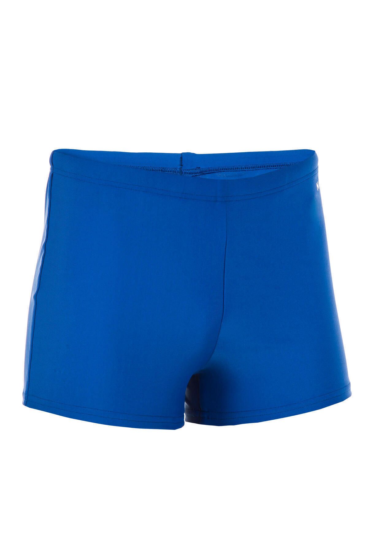 Decathlon Nabaiji Çocuk Boxer Mayo - Mavi - 100 Basıc