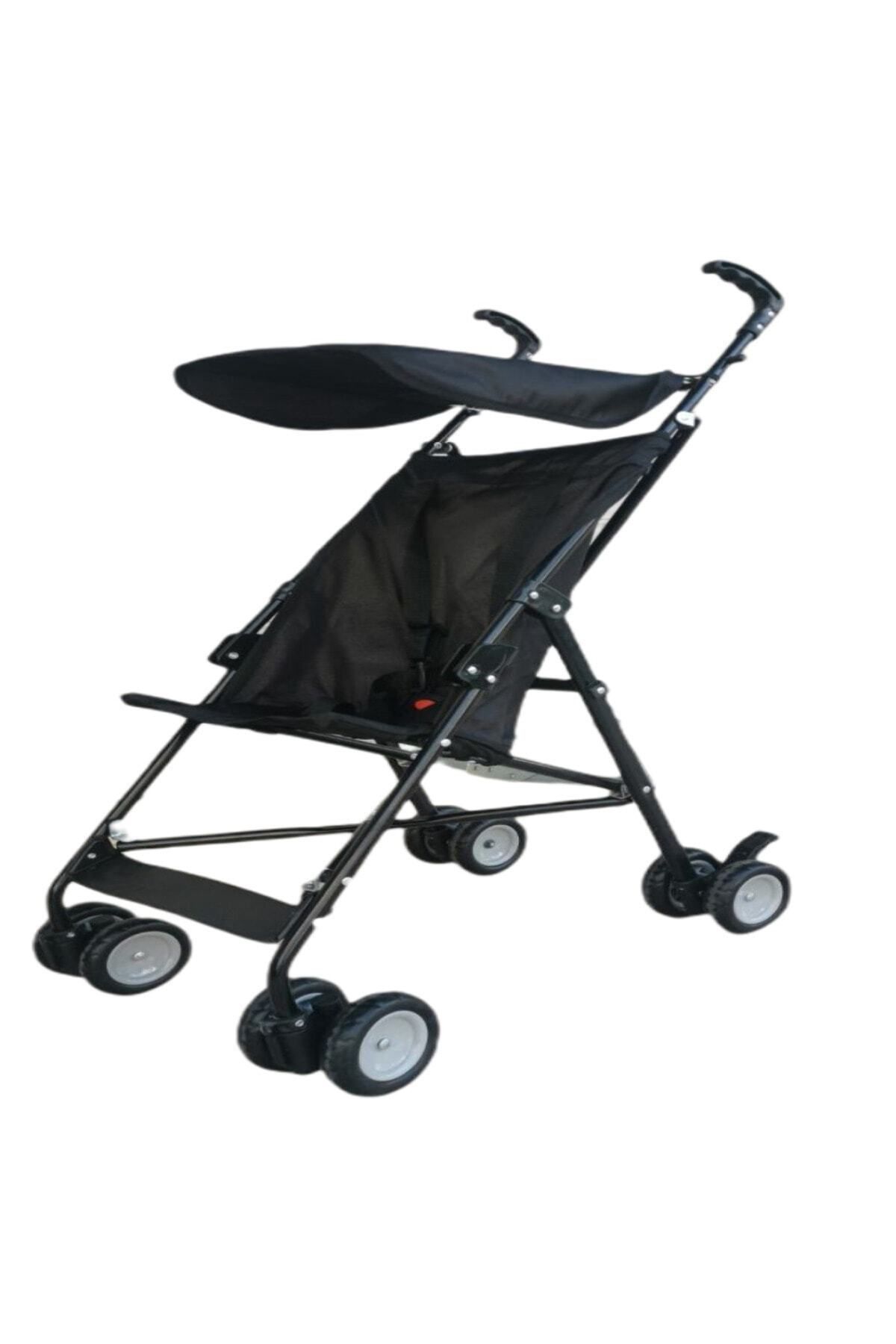 ALDEBA 3020 SLİM BASTON BEBEK ARABASI SİYAH