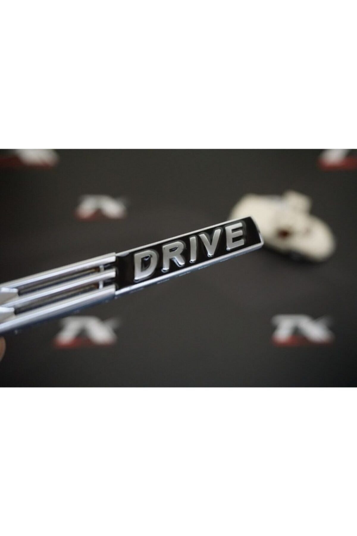 Mercedes Dk Tuning Dk E Drive Krom Metal Bagaj Logo 3m 3d Bmw Ile Uyumlu