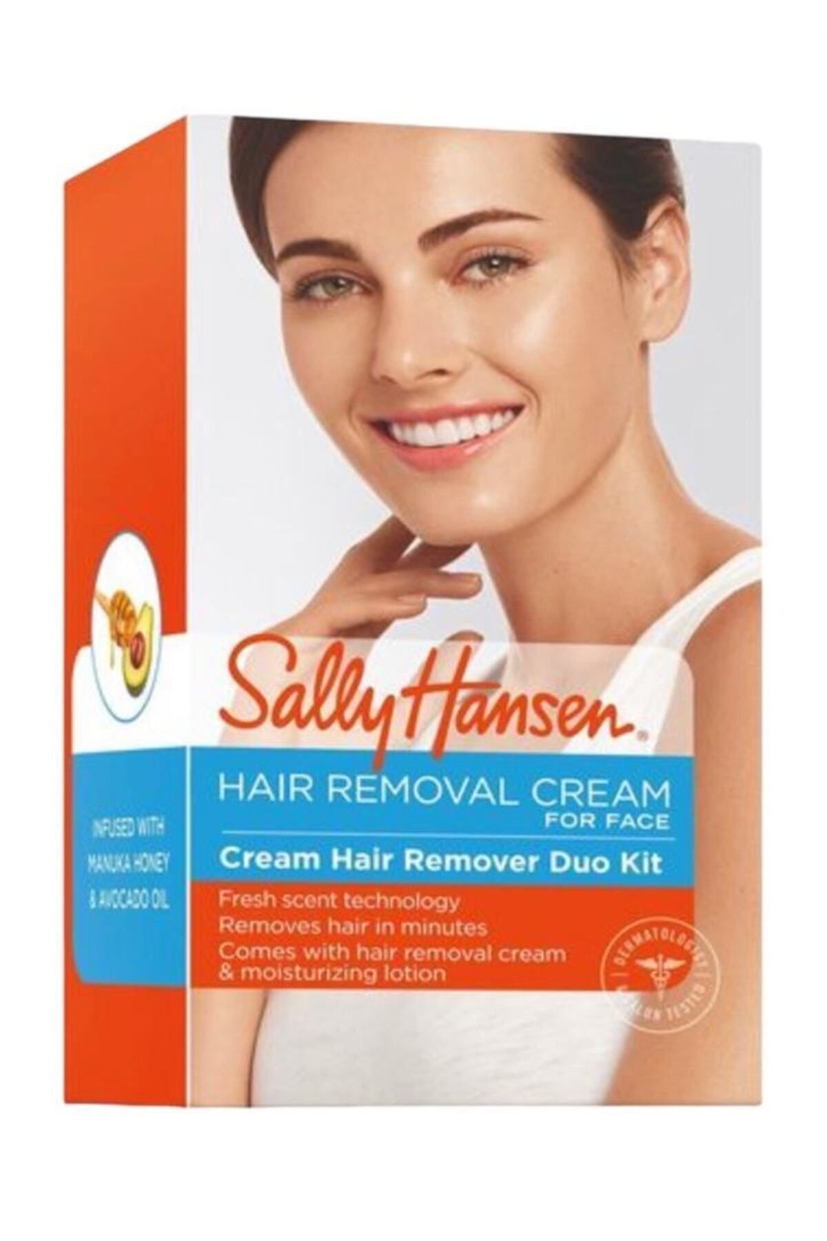 Sally Hansen Yüz Tüy Dökücü Krem Hair Removal Cream For Face