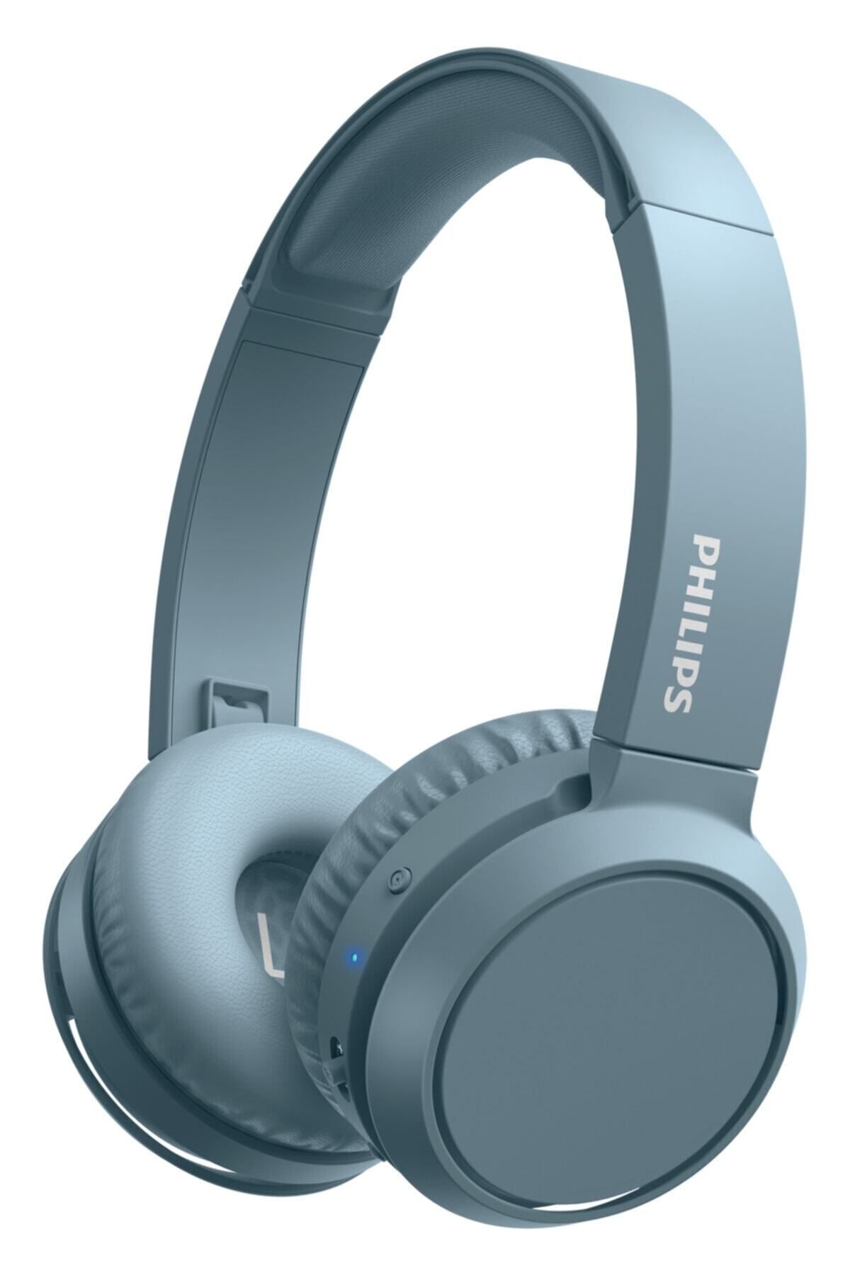 Philips TAH4205BL Kablosuz Kulak Üstü Kulaklık (Mikrofonlu) Mavi - 29 saat