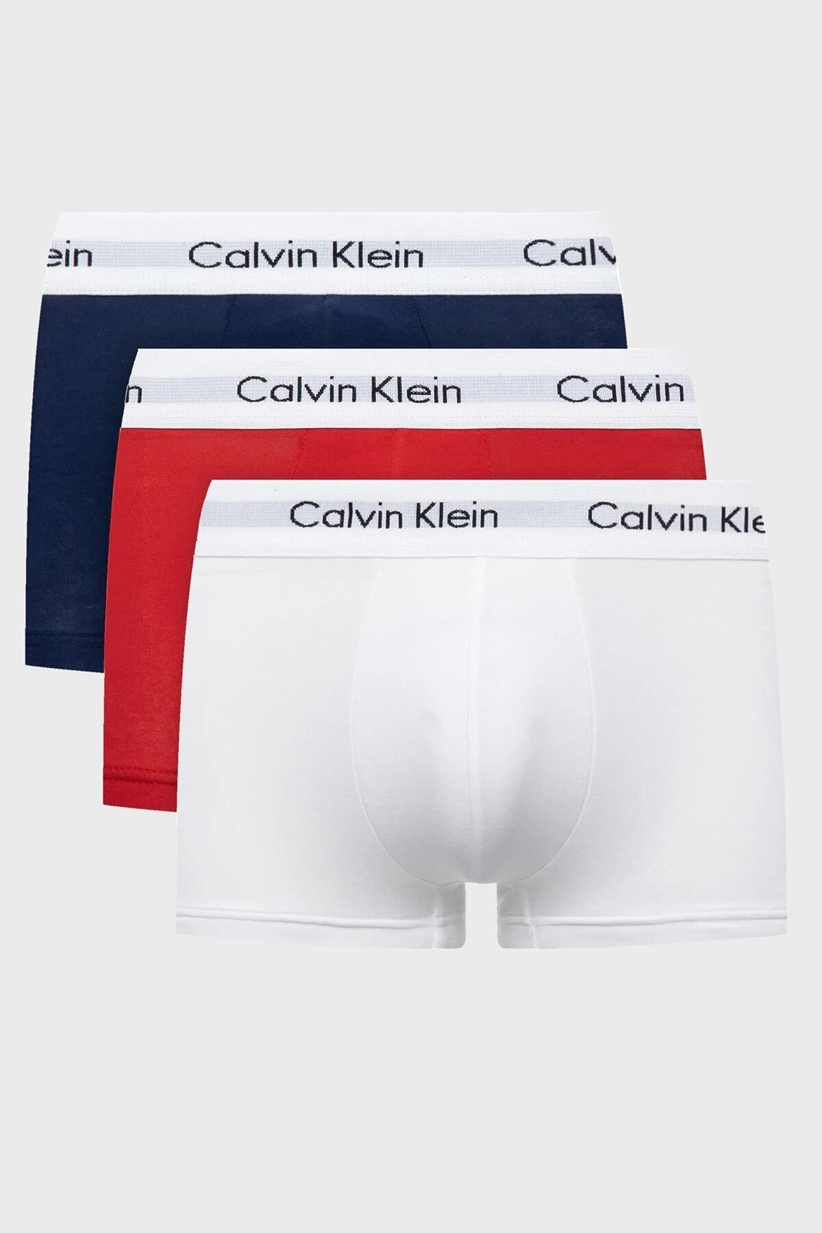 Calvin Klein Pamuklu 3 Pack Boxer Erkek Boxer 0000u2664g I03