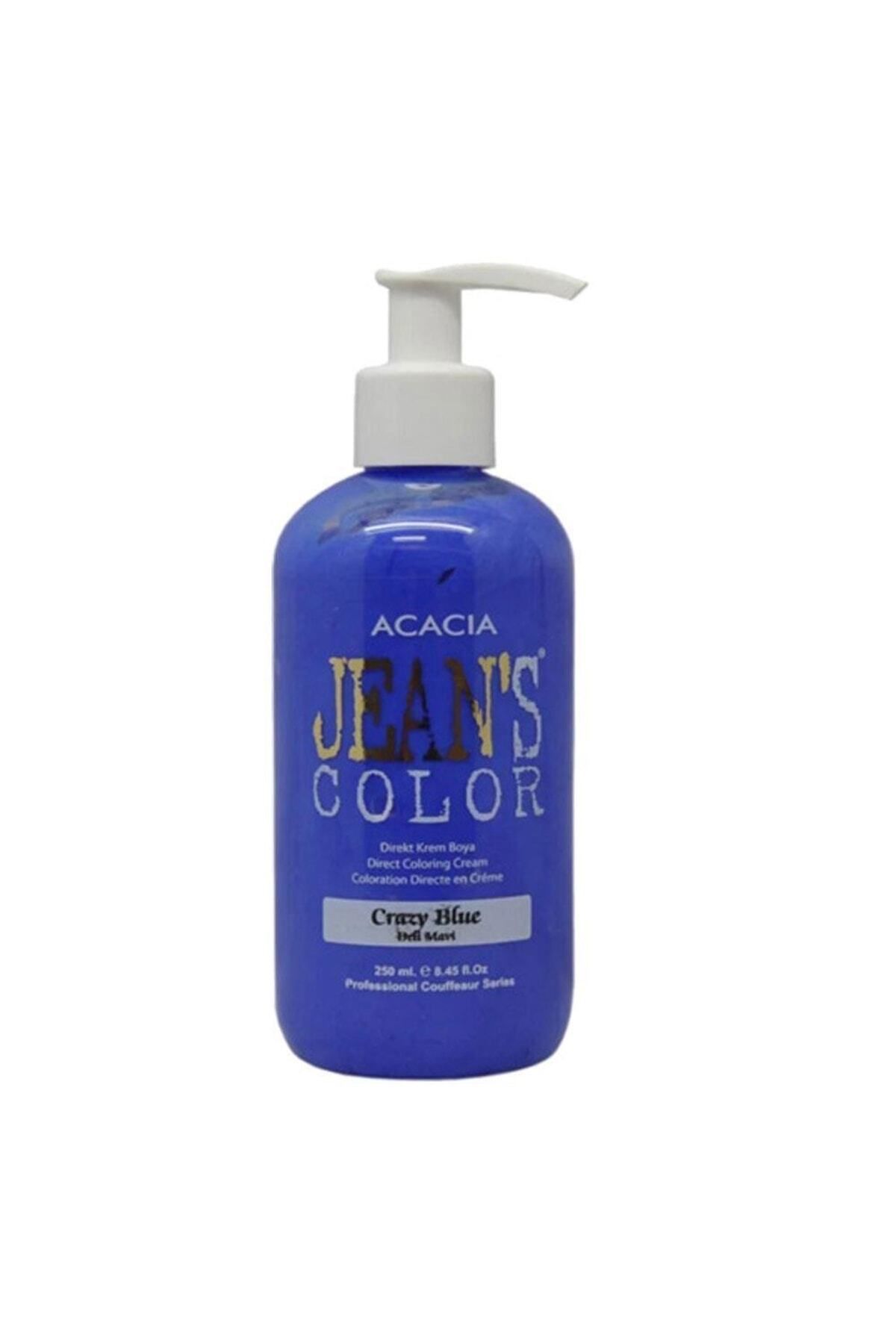 Acacia Jeans Color Saç Boyası Deli Mavi 250 Ml