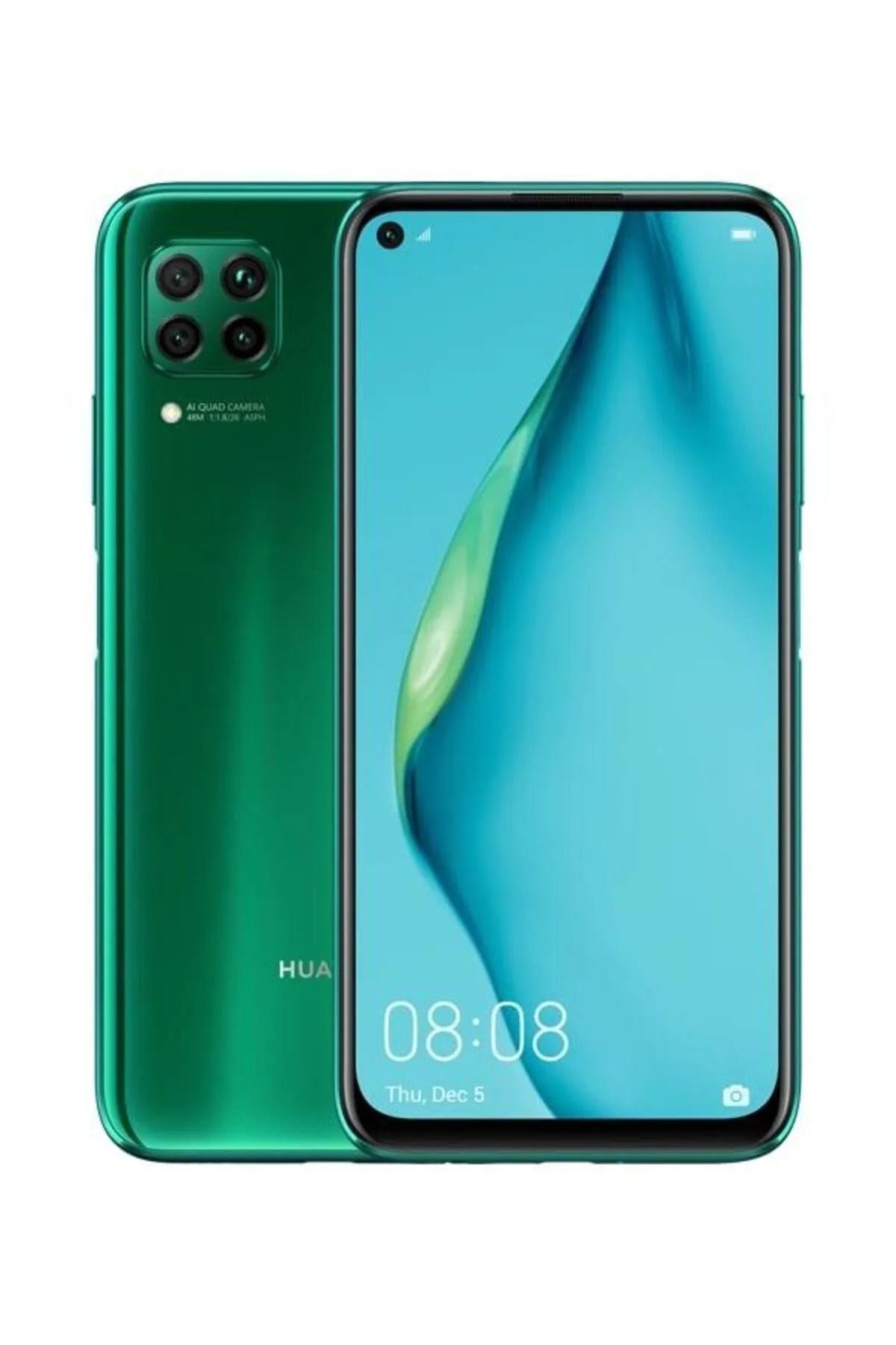 Huawei Yenilenmiş Huawei P40 Lite 128 GB Green Cep Telefonu (A Kalite - 1 Yıl Garantili)