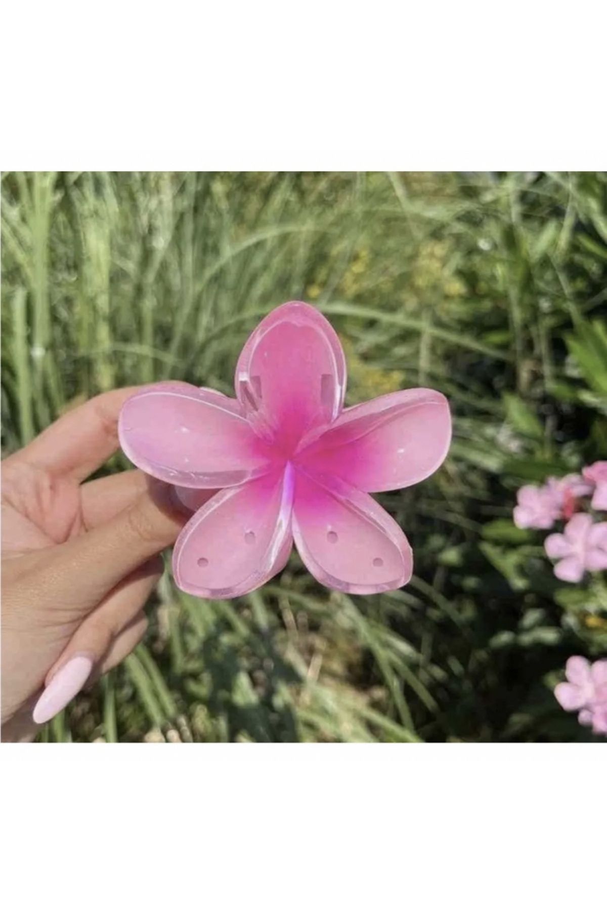 Barbie Pembe Lotus Çiçeği Toka