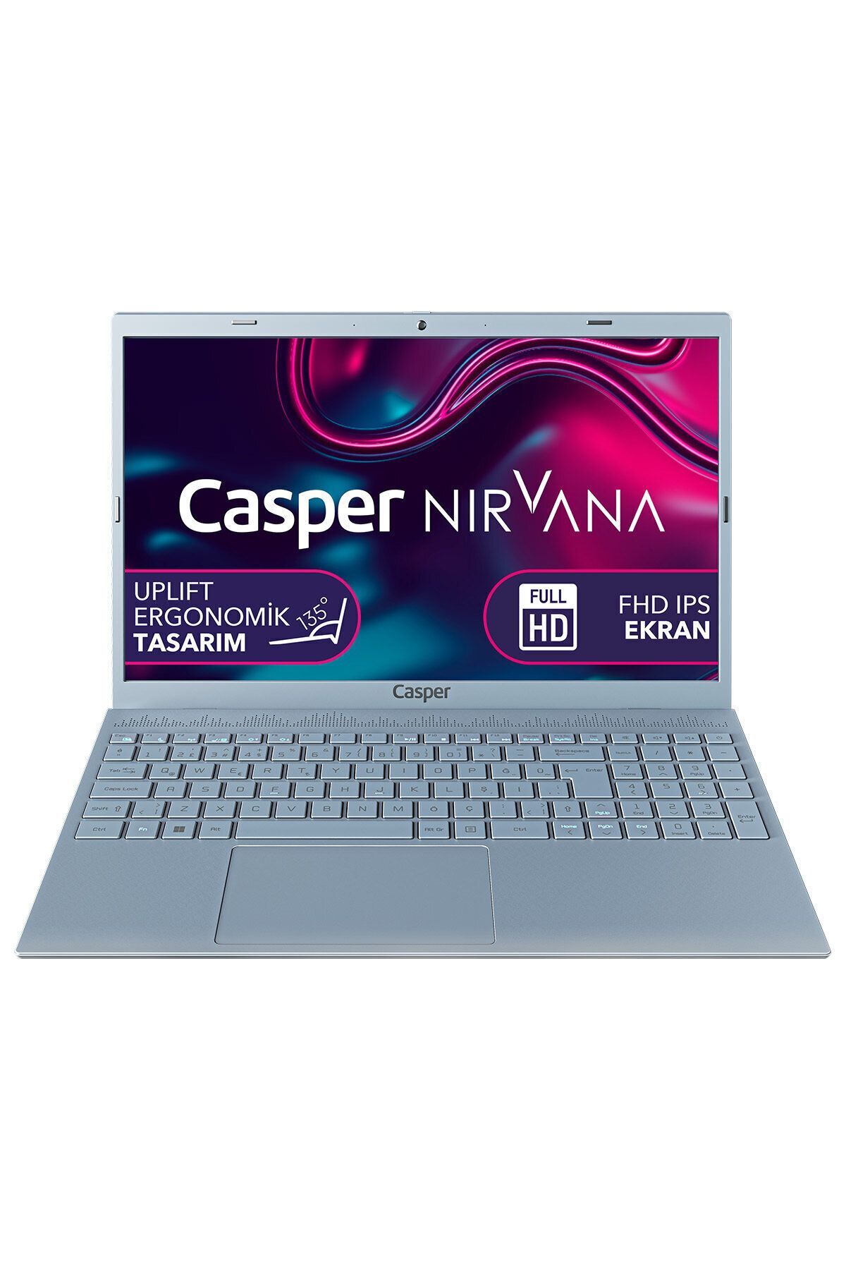 Casper Nirvana C500.1115-8V00T-G-F Intel Core i3-1115G4 8GB RAM 500GB SSD GEN4 Windows 11 Home