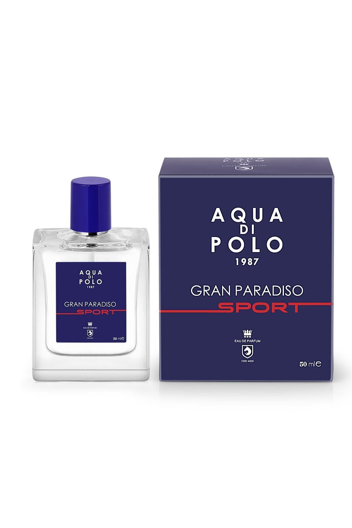Aqua Di Polo 1987 Gran Paradiso Sport 50 Ml Edp Erkek Parfüm Apcn000507