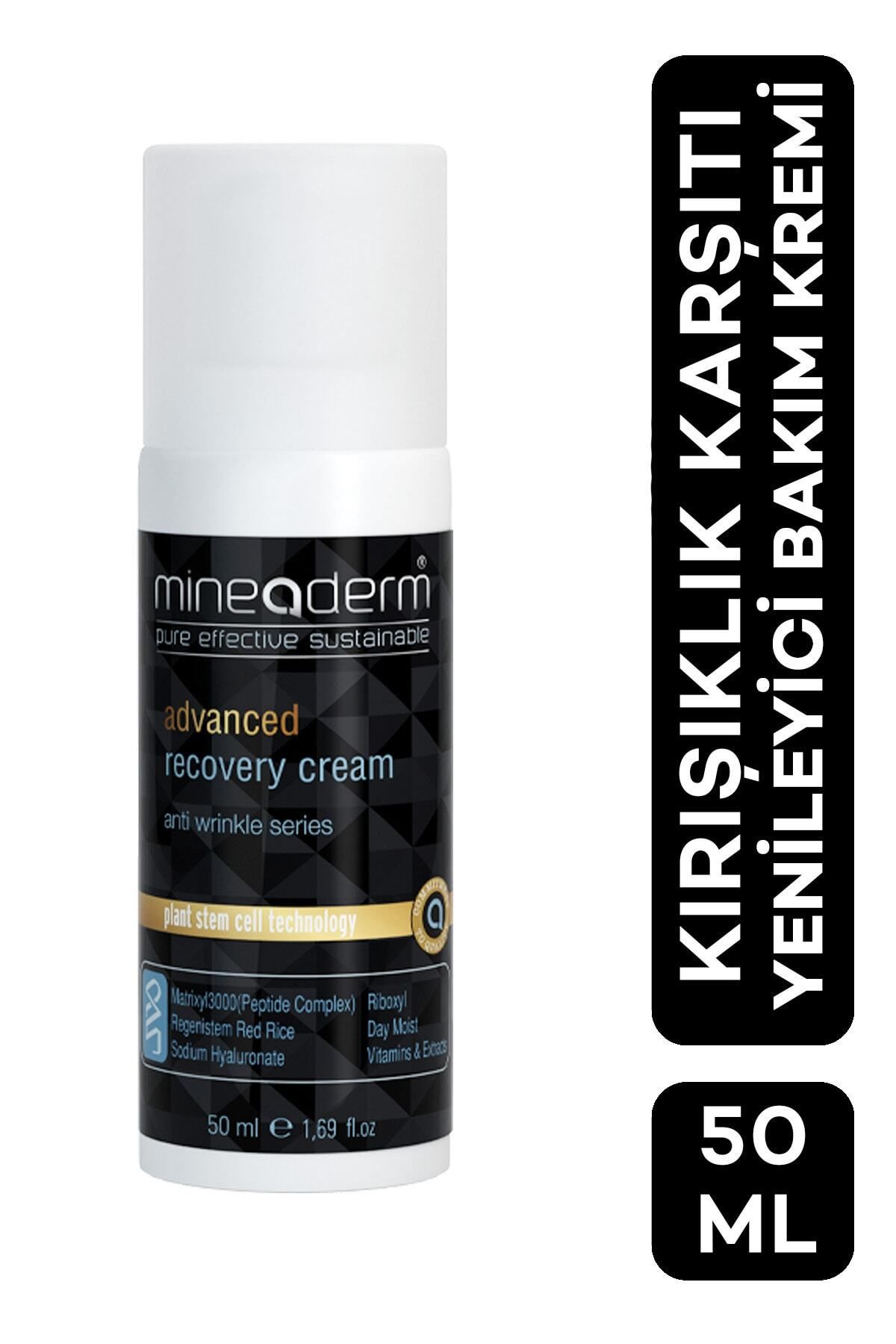 mineaderm Kırışıklık Karşıtı Yenileyici Bakım Kremi / Advanced Recovery Cream