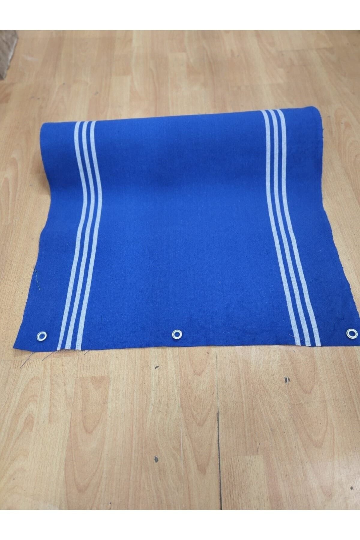 Başak Ev Tekstili 67x150 cm Mavi Kumaş Balkon Brandası İstediğiniz Ölçü Kadar Adeti Çoğaltabilirsiniz