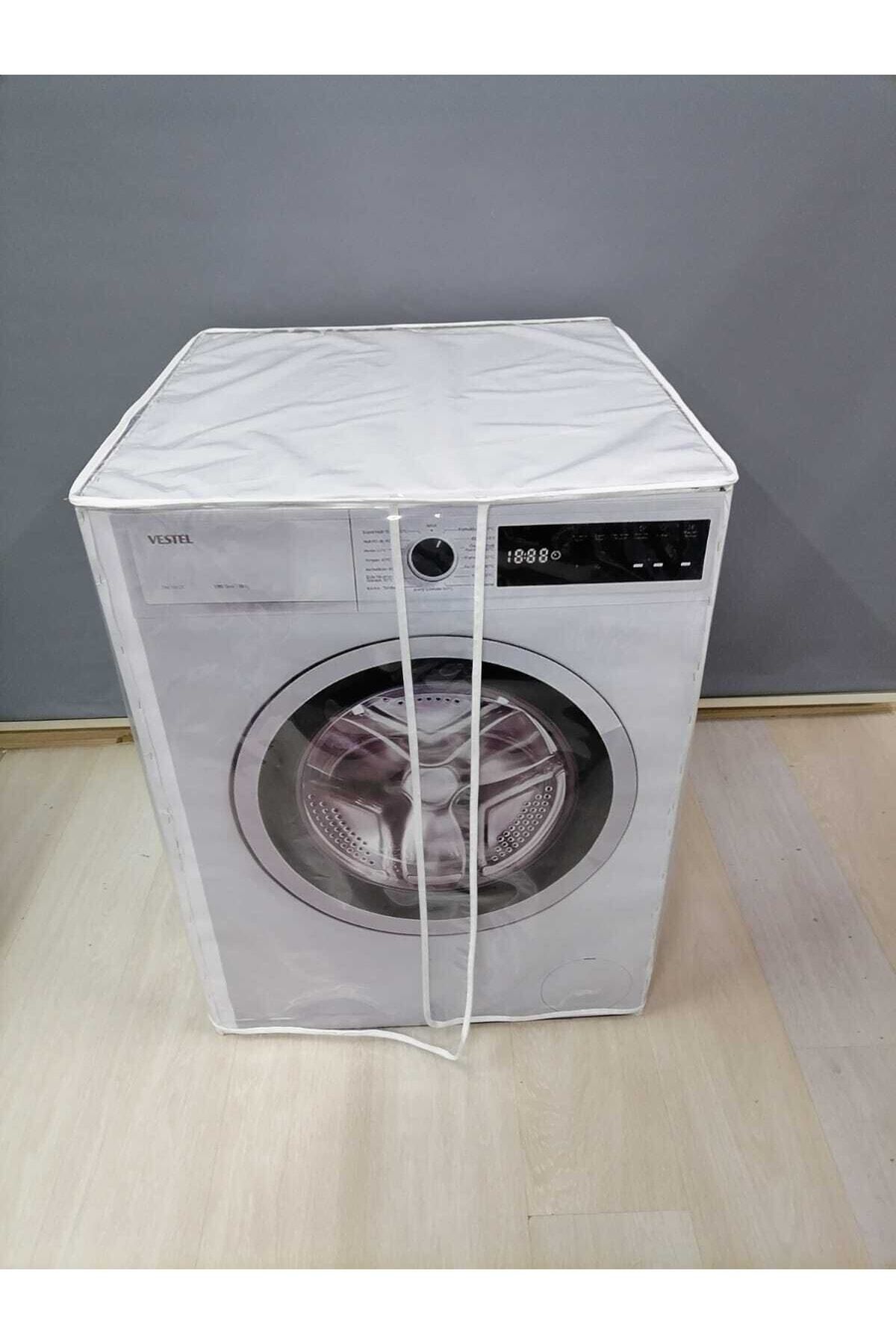 Başak Ev Tekstili Çamaşır Makinesi Örtüsü (ŞEFFAF)