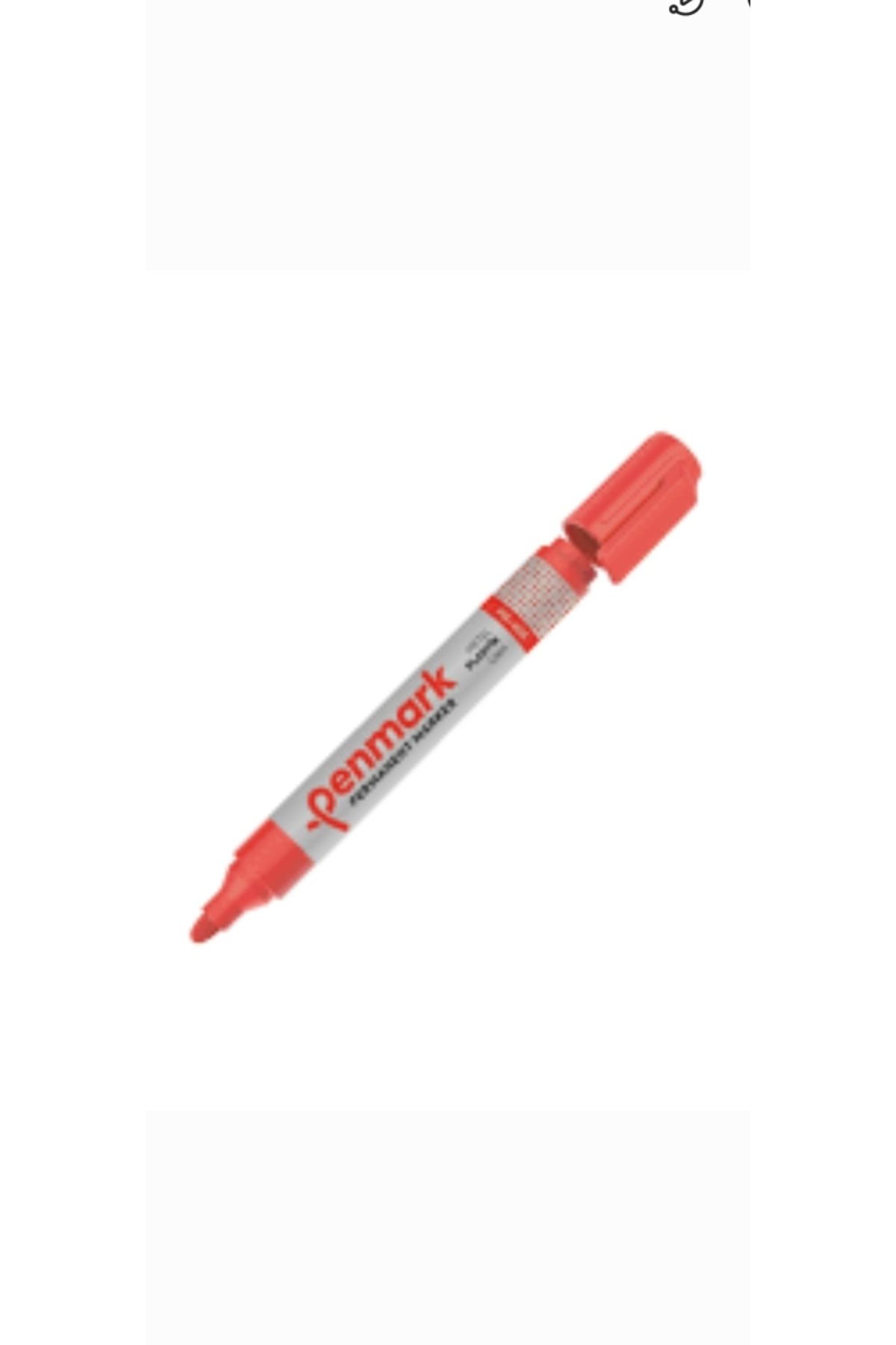Mikro 24 adet permanent koli çuval kalemi kırmızı
