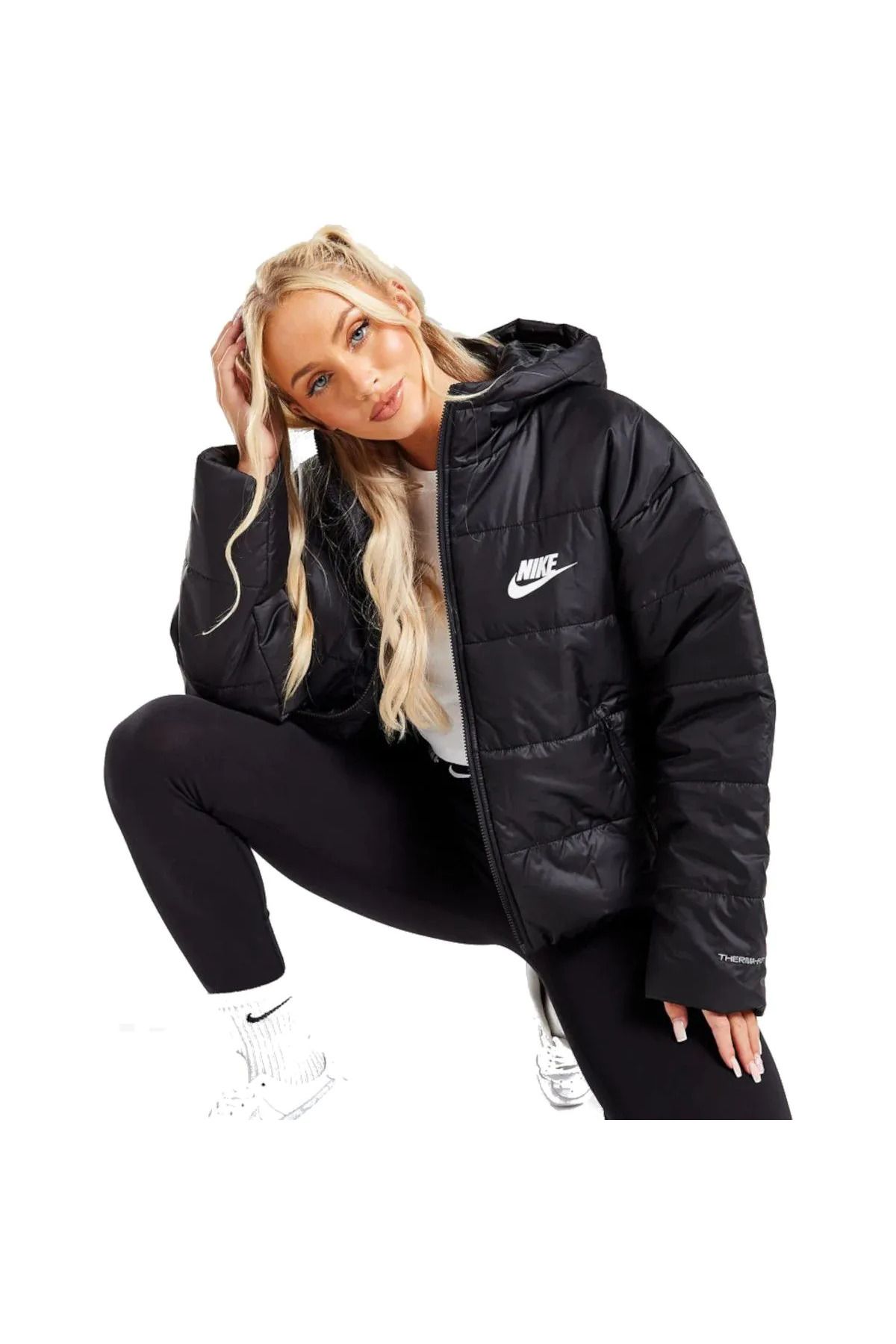Nike Sportswear Therma-Fit Repel Kadın Mont Sportie