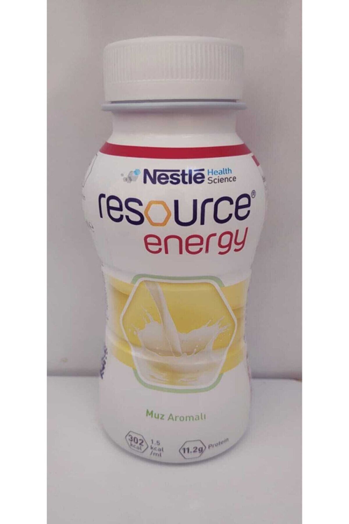 Nestle resource energy muz aromalıı 24 adet kolide