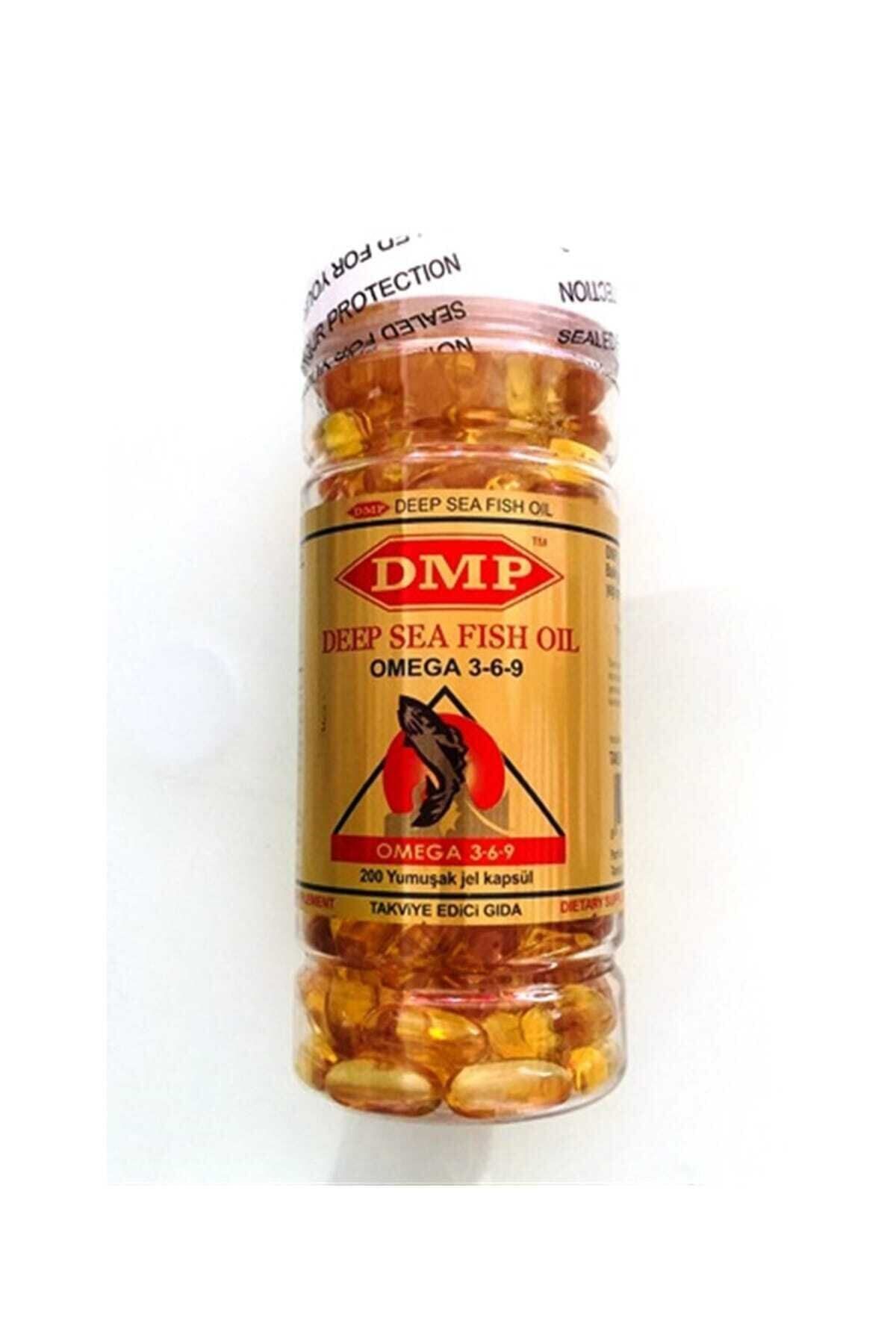 DMP Omega 3.6.9 1000 Mg 200 Softgel Balık Yağı