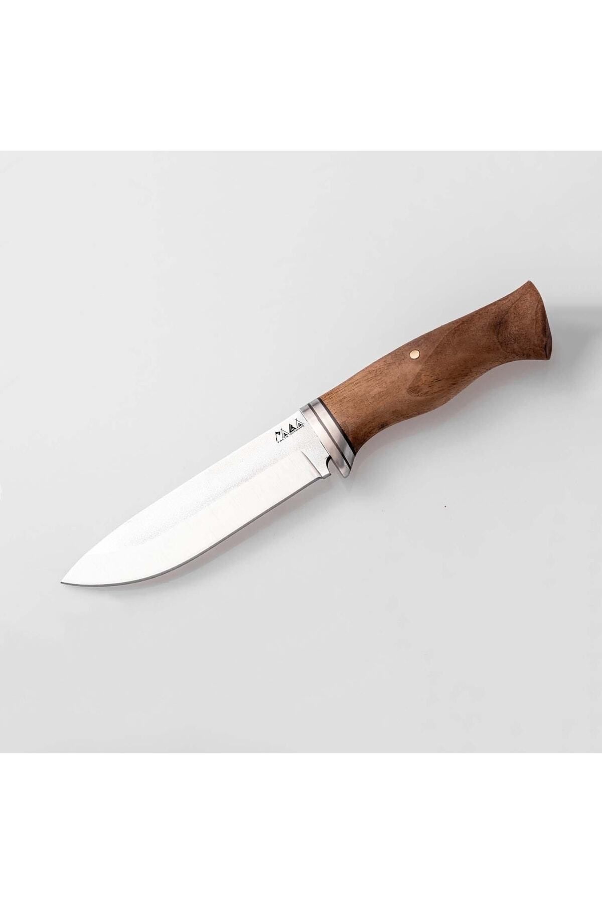 PALTA OUTDOOR Avcı Bıçağı Kamp Bıçağı Deri Kılıf Hediyeli Outdoor Bıçak El Yapımı Hediyelik Eşya Paslanmaz Çelik