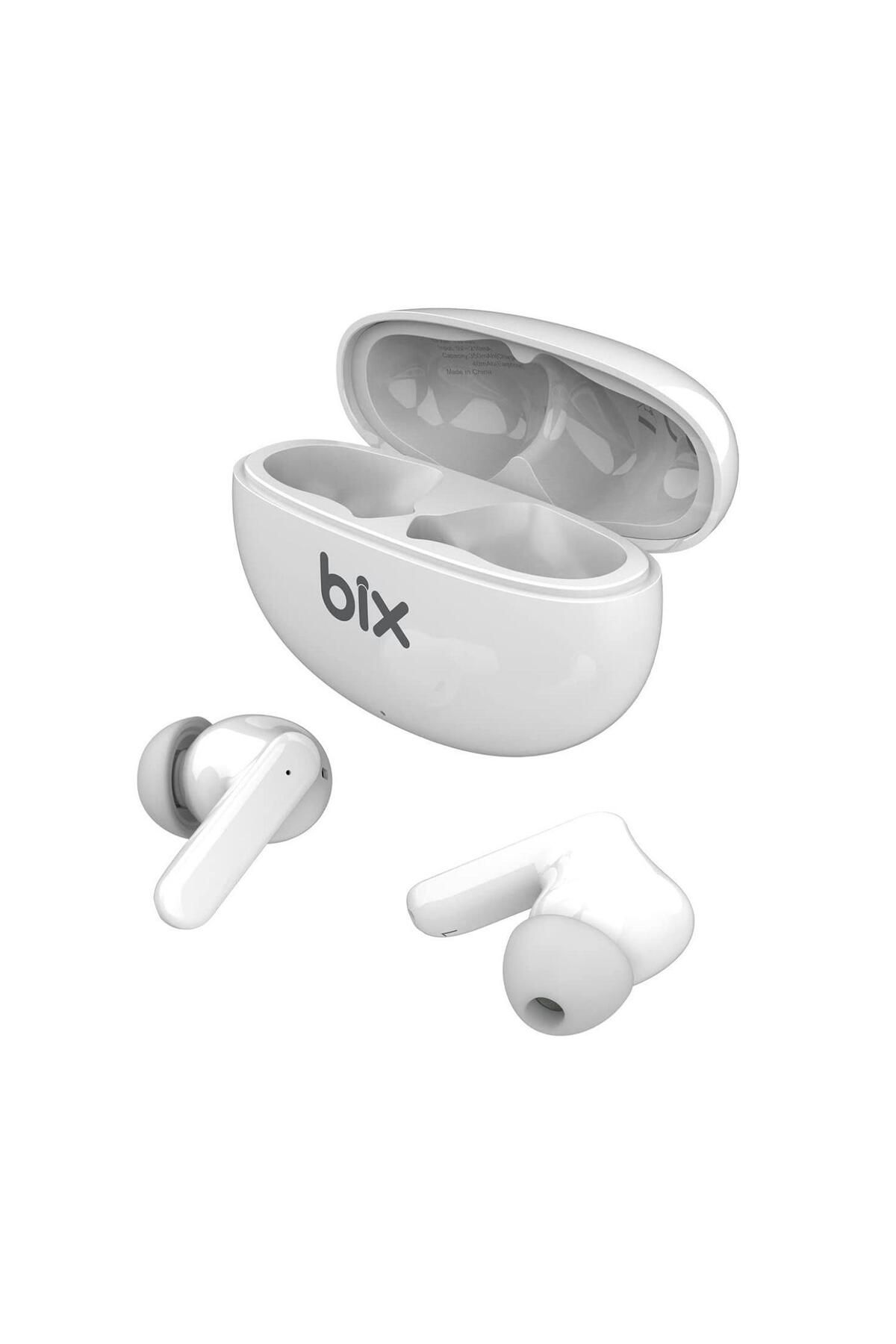 Bix X1Anc Soundcraft Enc Çağrı VeAktif Gürültü Önleyici Bluetooth 5.2 Ipx4 Uyumlu Kulak Içi Tws Kulaklık