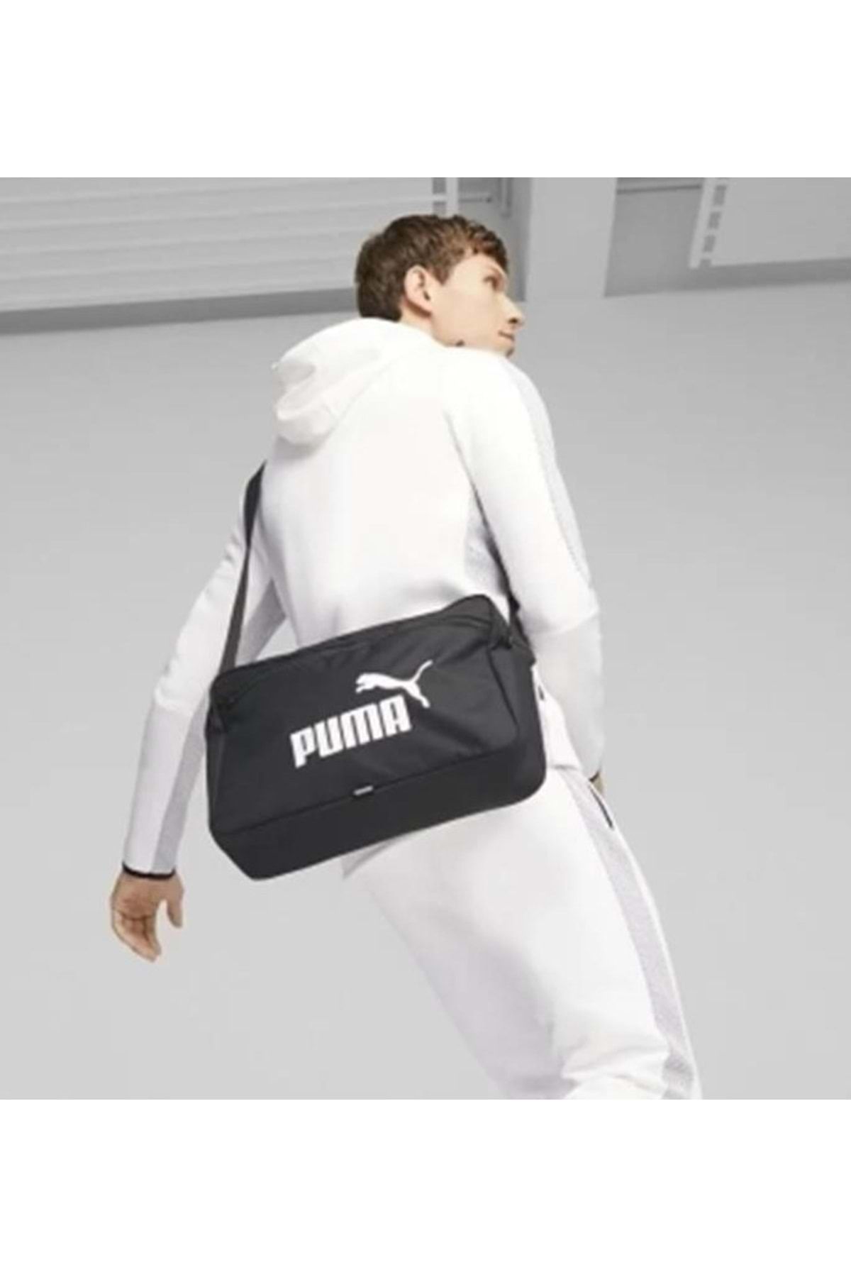 Puma Phase Shoulder Bag 079956-01 Omuz Çantası Siyah