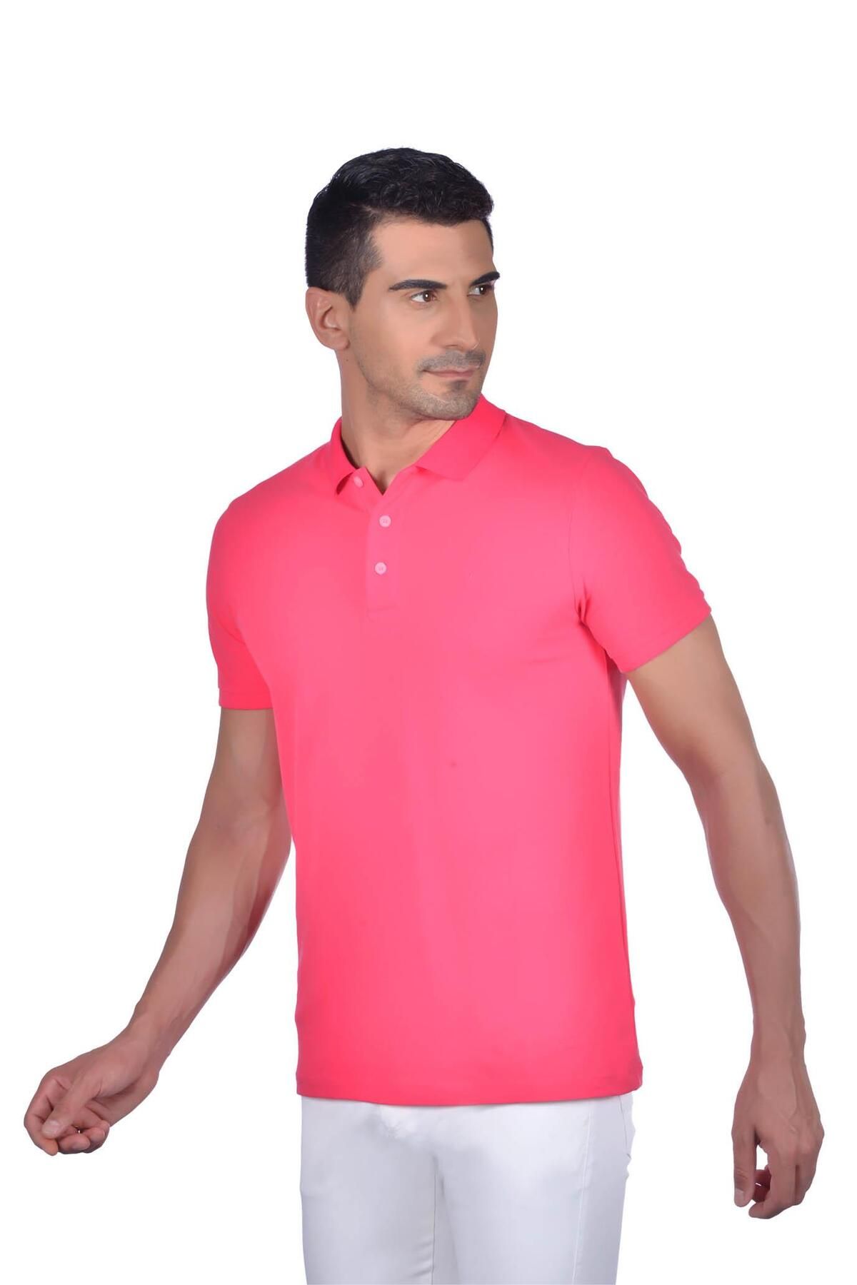 BAGGI Slim Fit Polo Yaka T-shirt