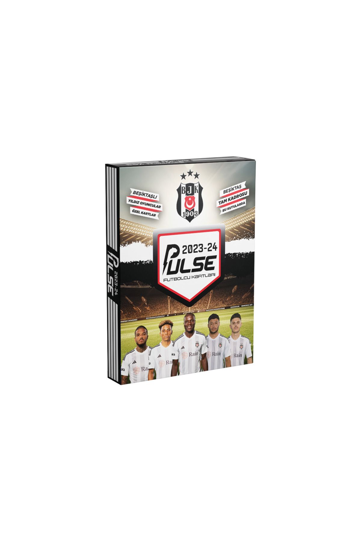 Beşiktaş - Pulse / Futbolcu Kartları - Paket