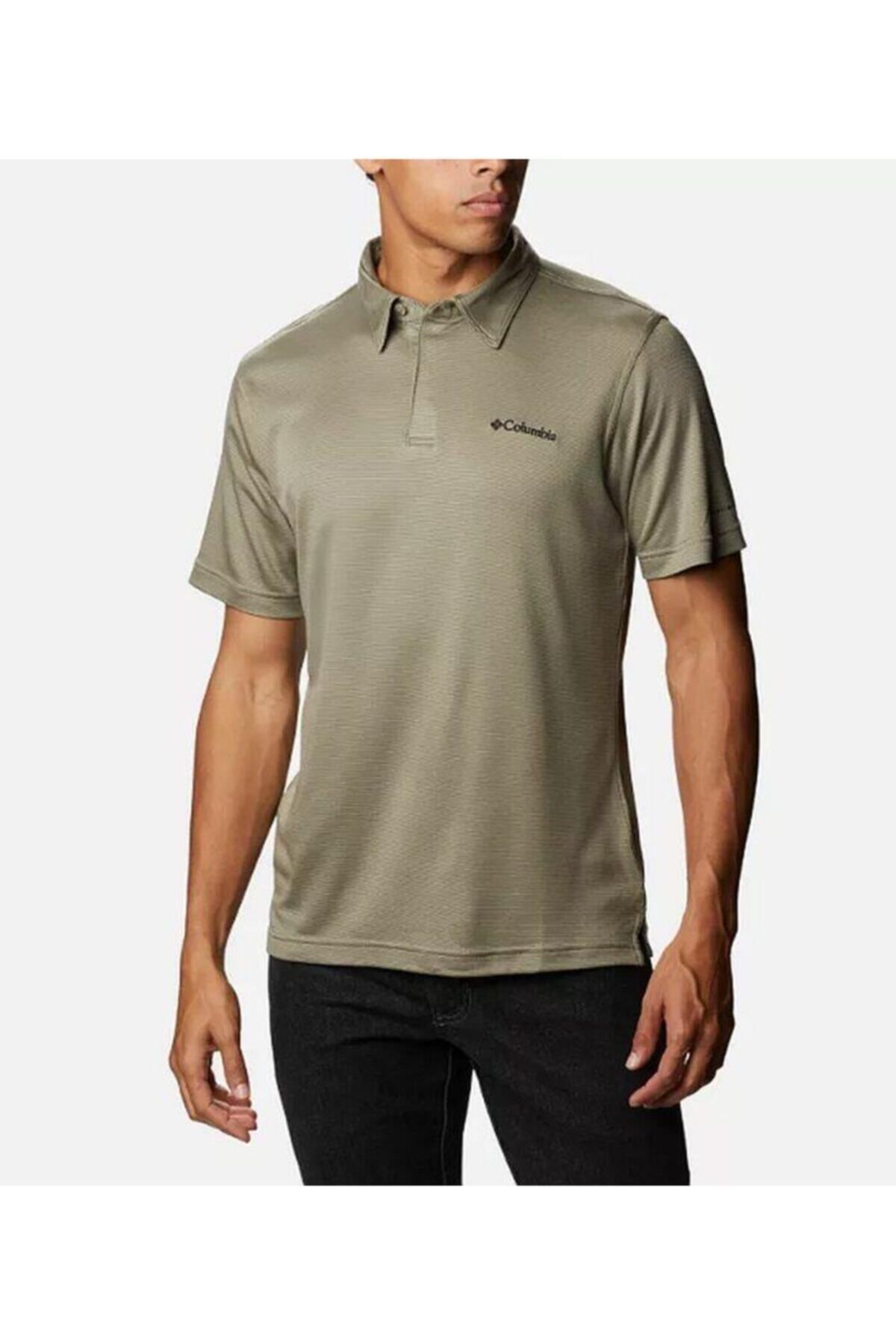 Columbia Sun Ridge Iı Erkek Kısa Kollu Polo T-shirt