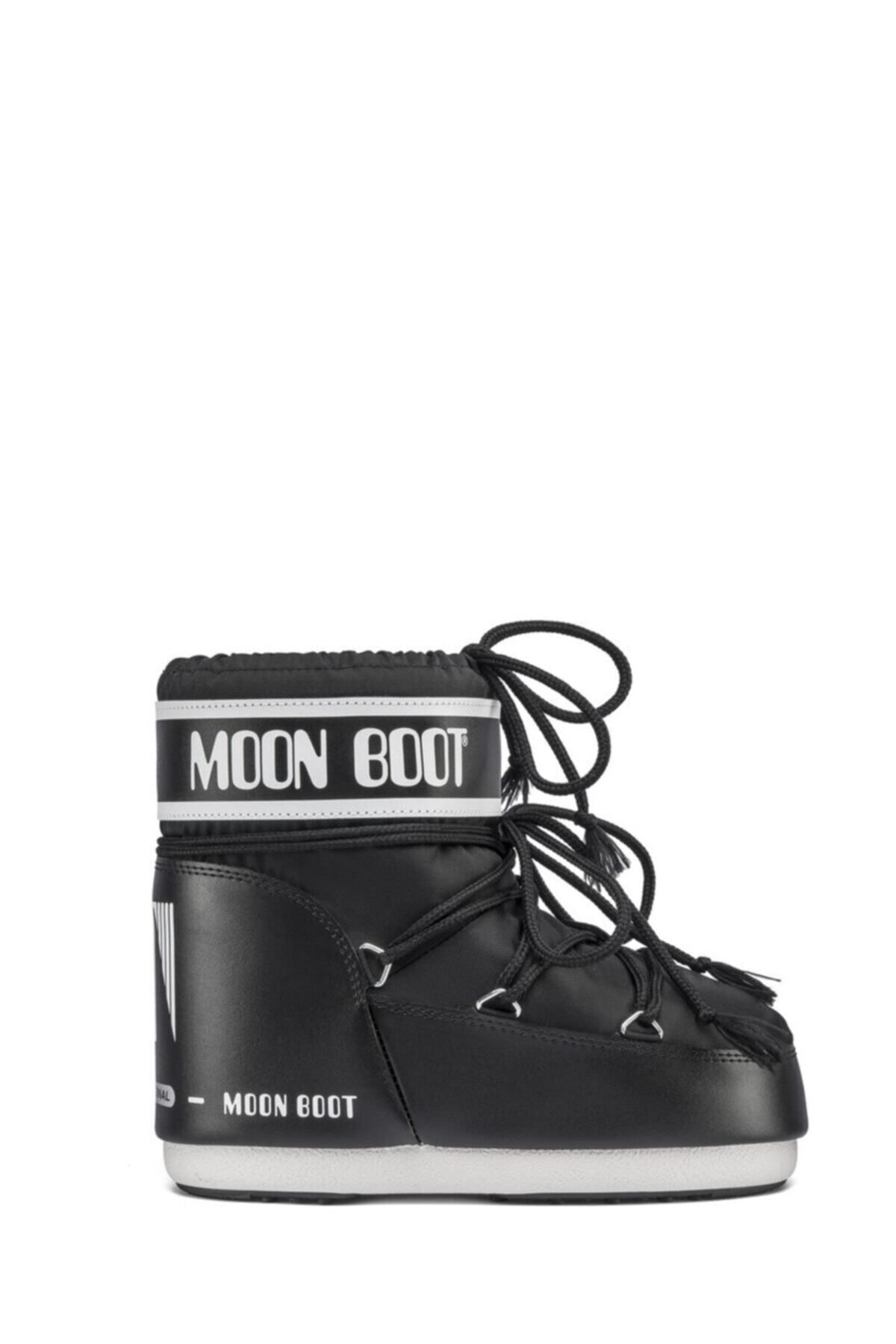 Moon Boot Kız Çocuk Siyah Kar Botu 14093400-001 Classıc Low 2 Black 27-35 Sıze