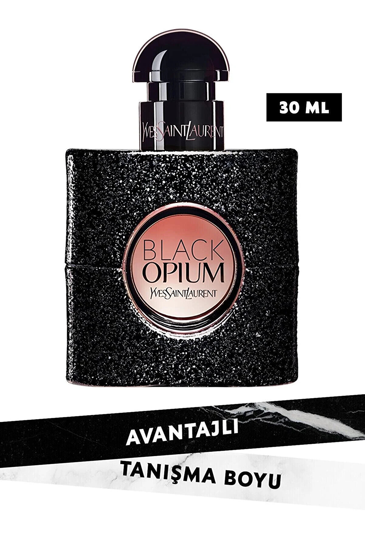 Yves Saint Laurent Black Opium Eau De Parfum 30 ml 3365440787858