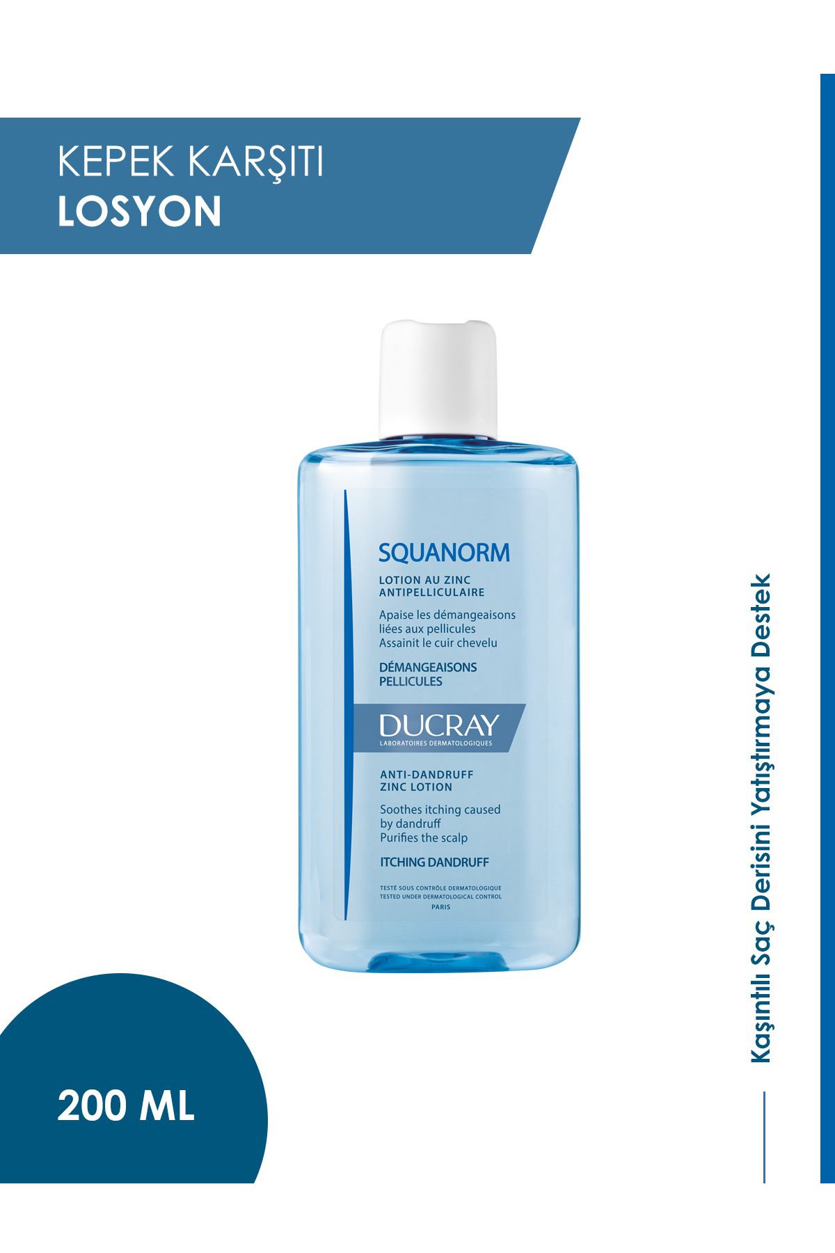 Ducray Squanorm Lotion 200 ml
