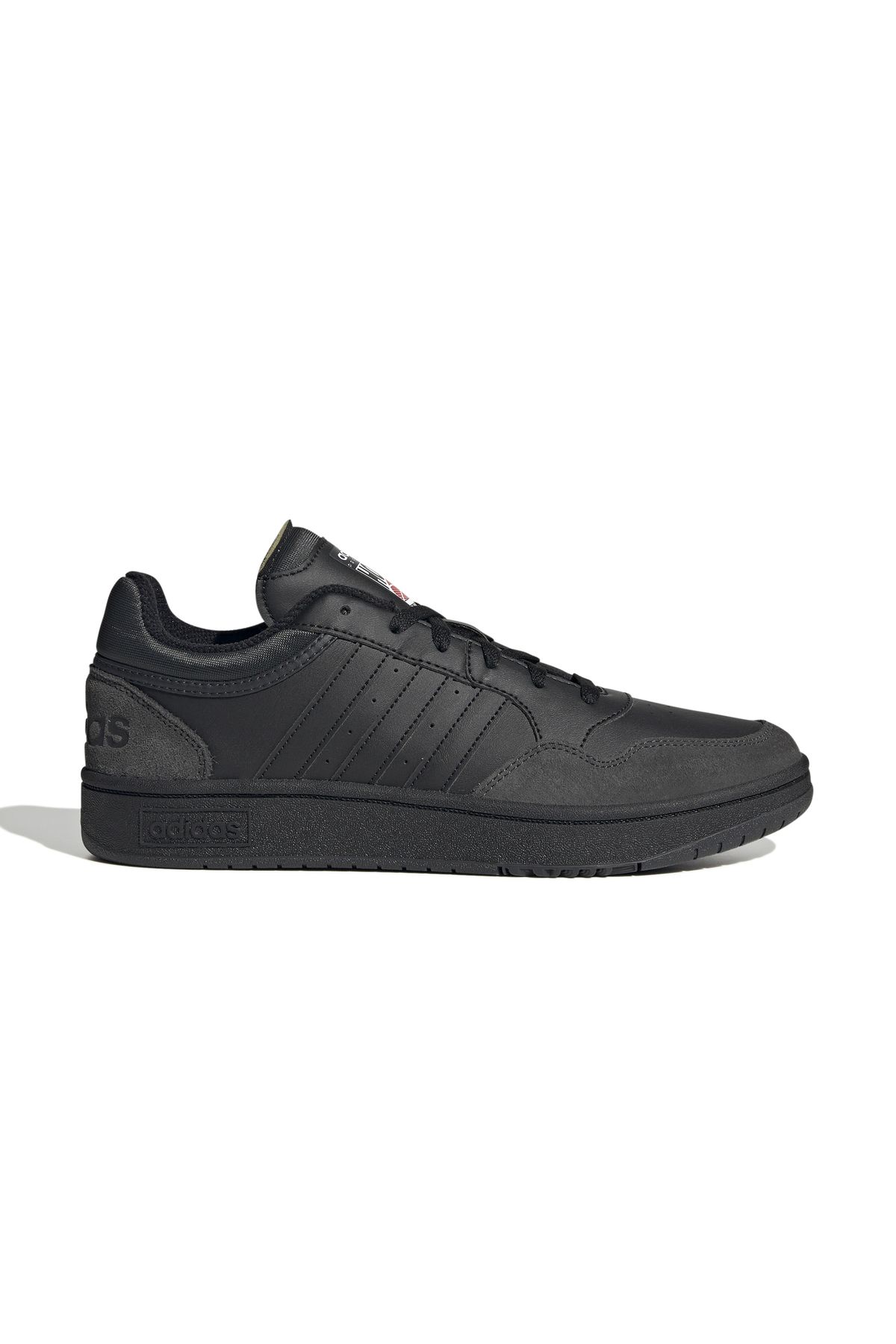adidas Hoops 3.0 Erkek Günlük Ayakkabı HP7946 Siyah