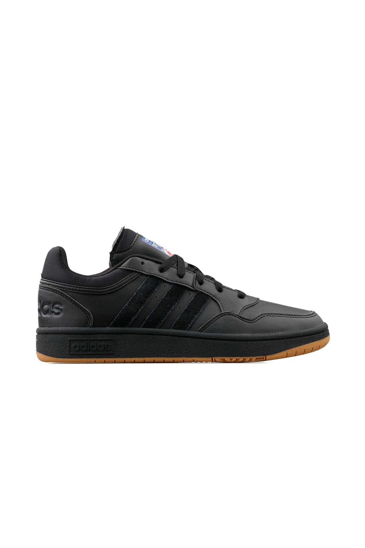 adidas Hoops 3.0 Erkek Günlük Ayakkabı GY4727 Siyah