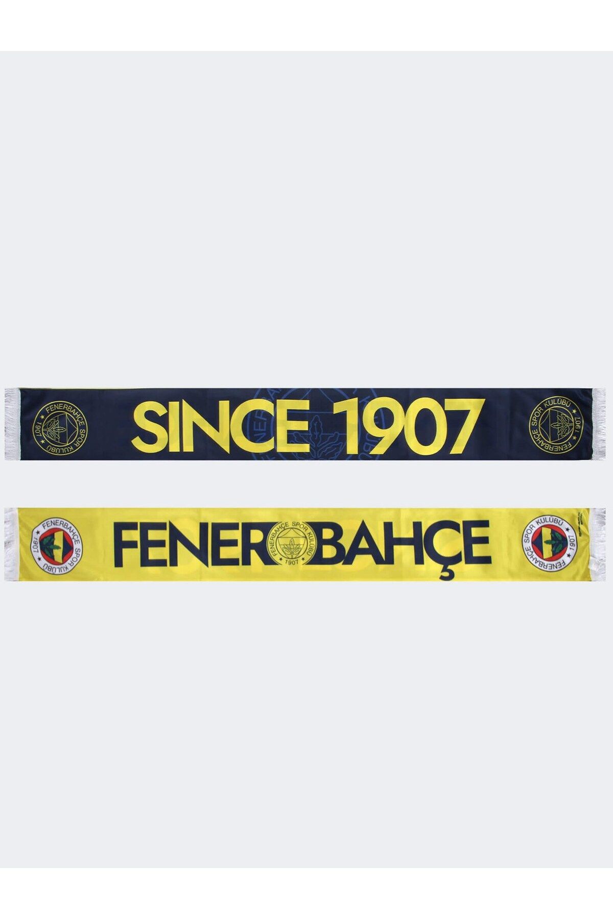 Fenerbahçe Lisanslı Unisex - Since 1907 Şal Atkı