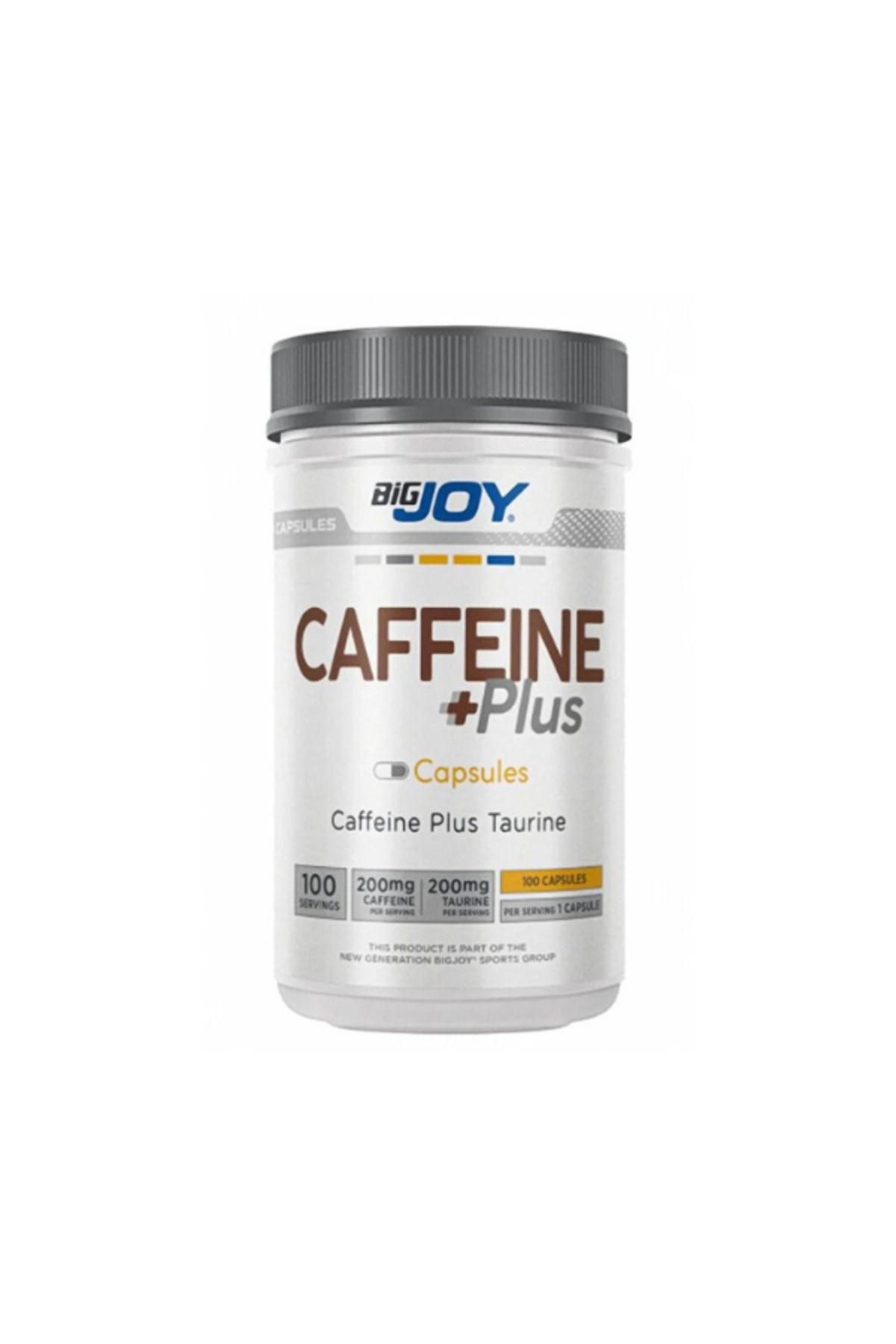 Big Joy Caffeine + Plus 100 Kapsül